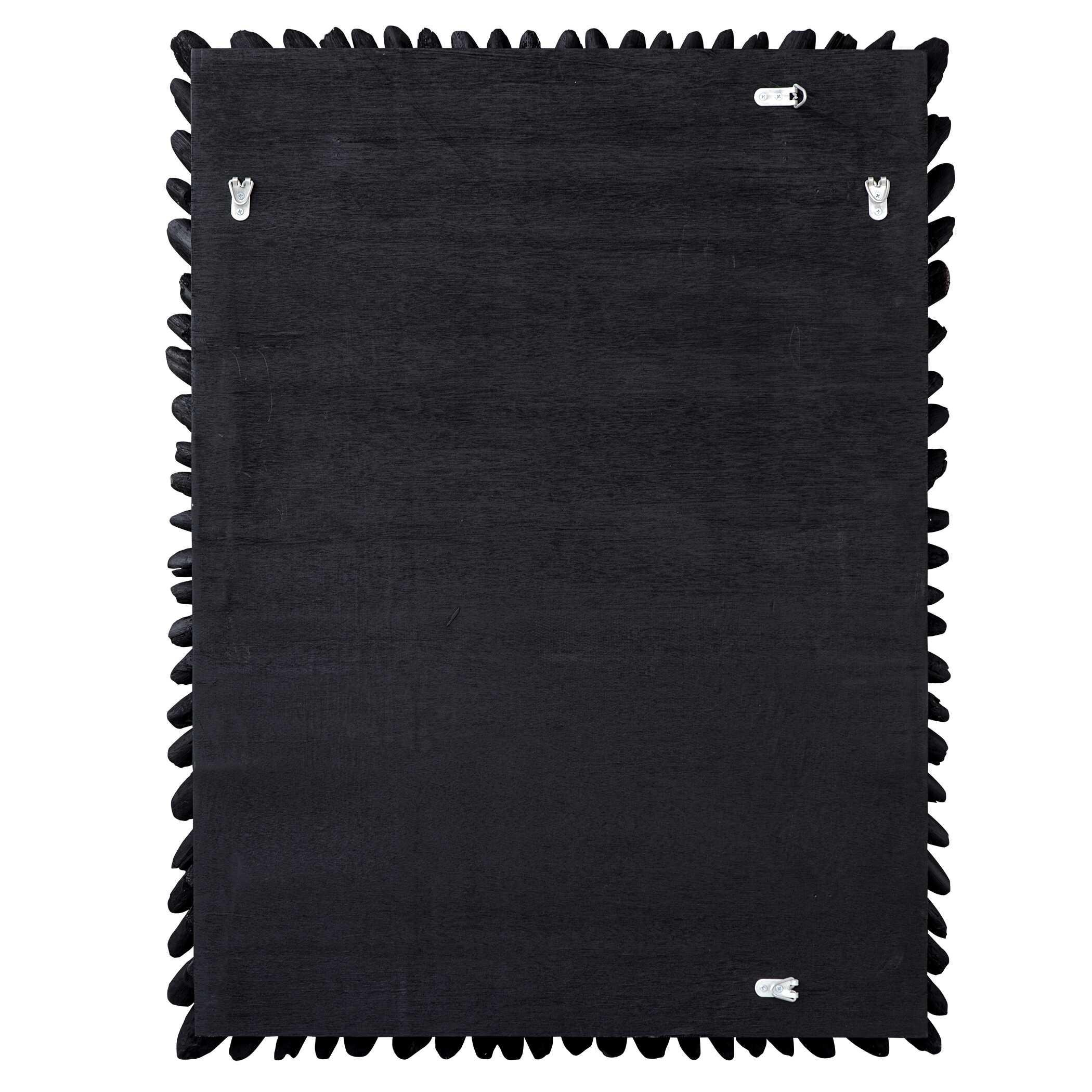 Bahama Black Wood Wall Decor - Image 6