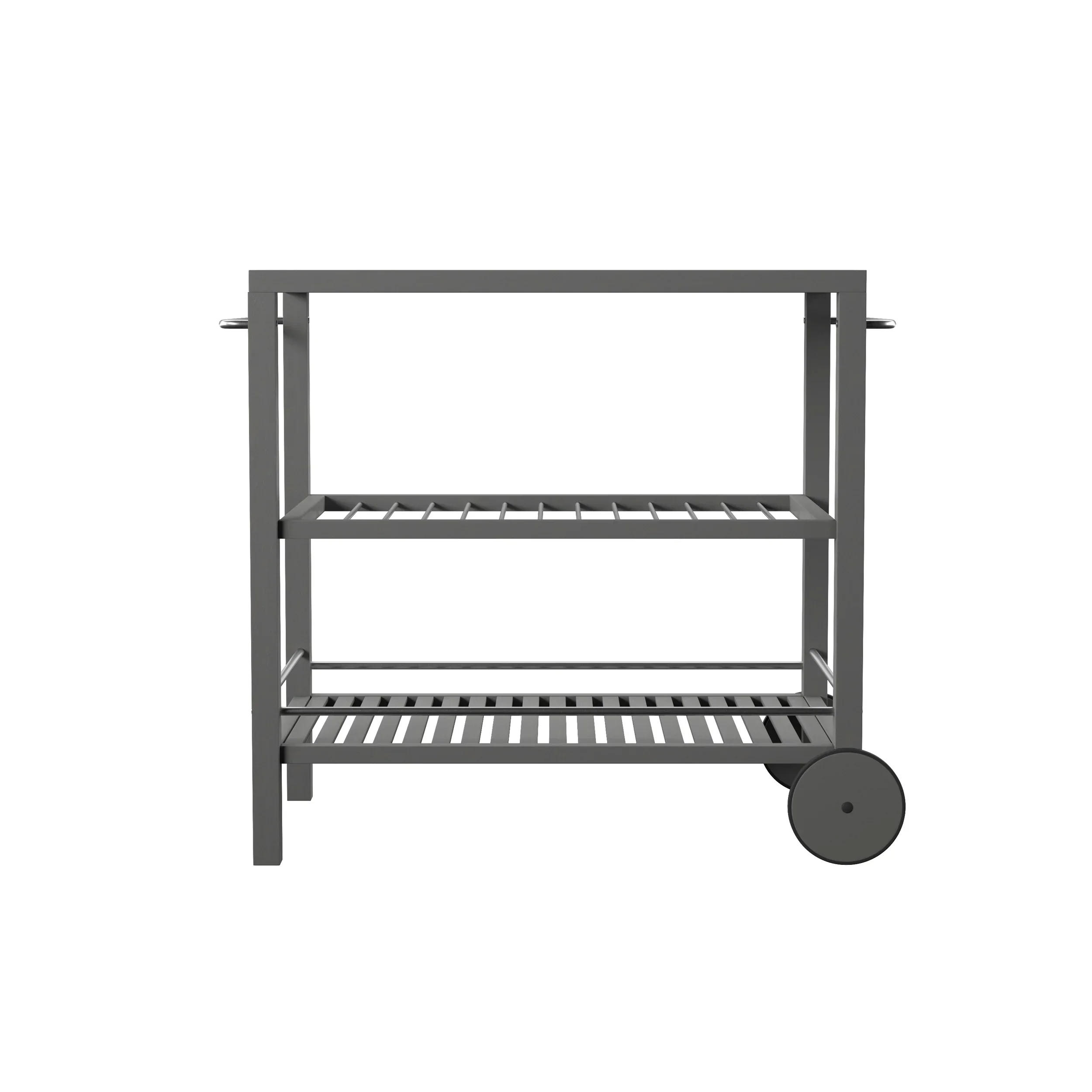 Bajarno Outdoor Bar Cart - Image 4