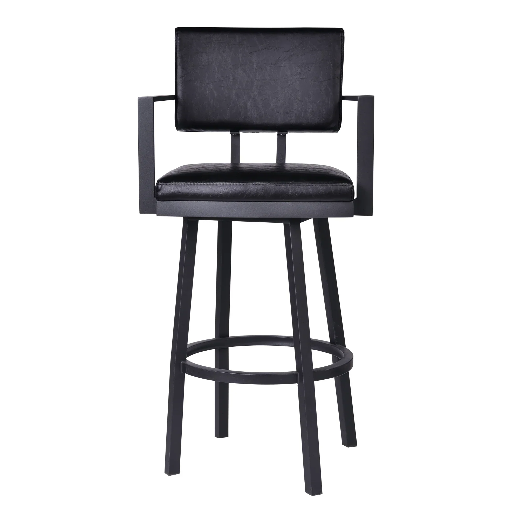 Balboa 26" Counter Stool with Arms - Set of 2