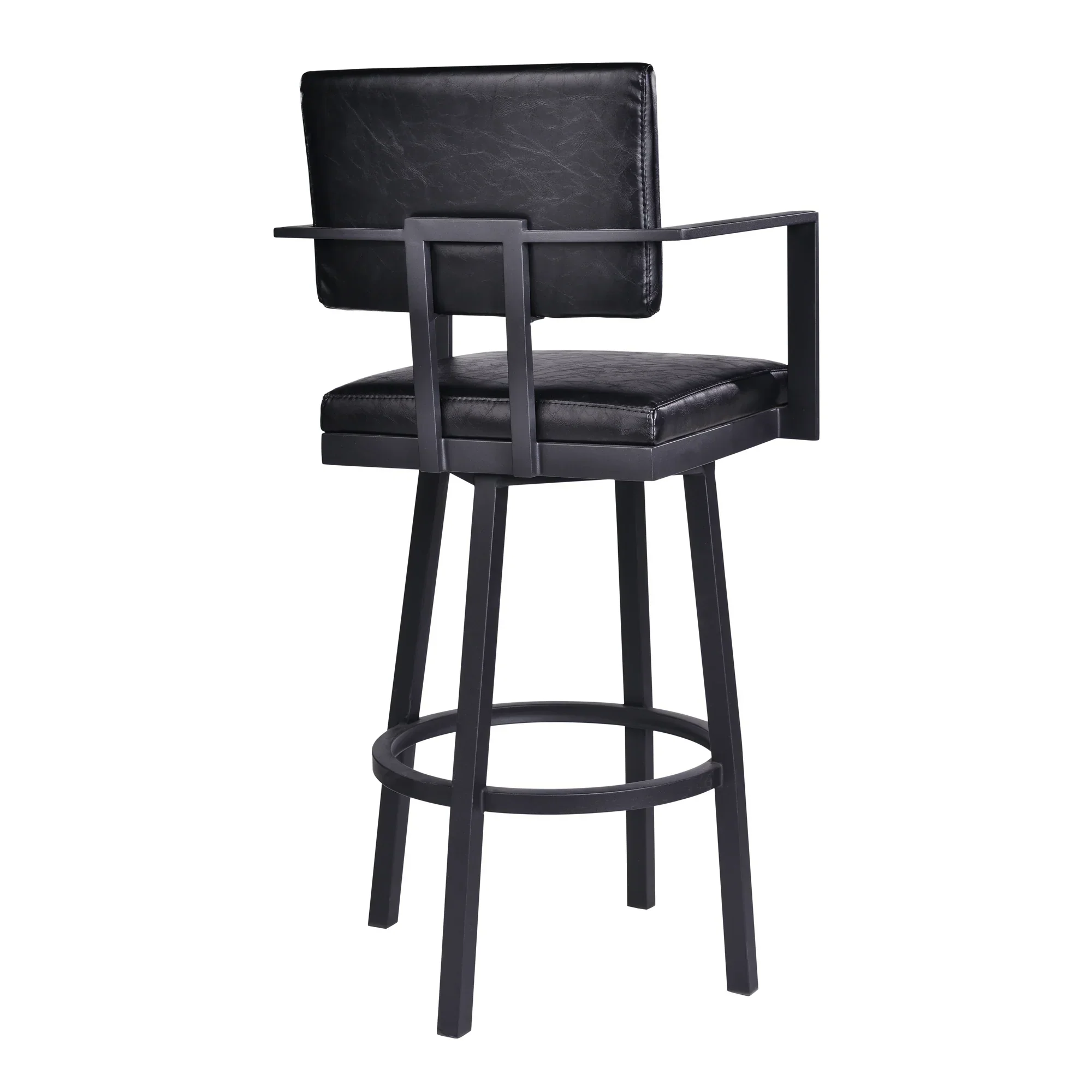 Balboa 26" Counter Stool with Arms - Set of 2 - Image 3
