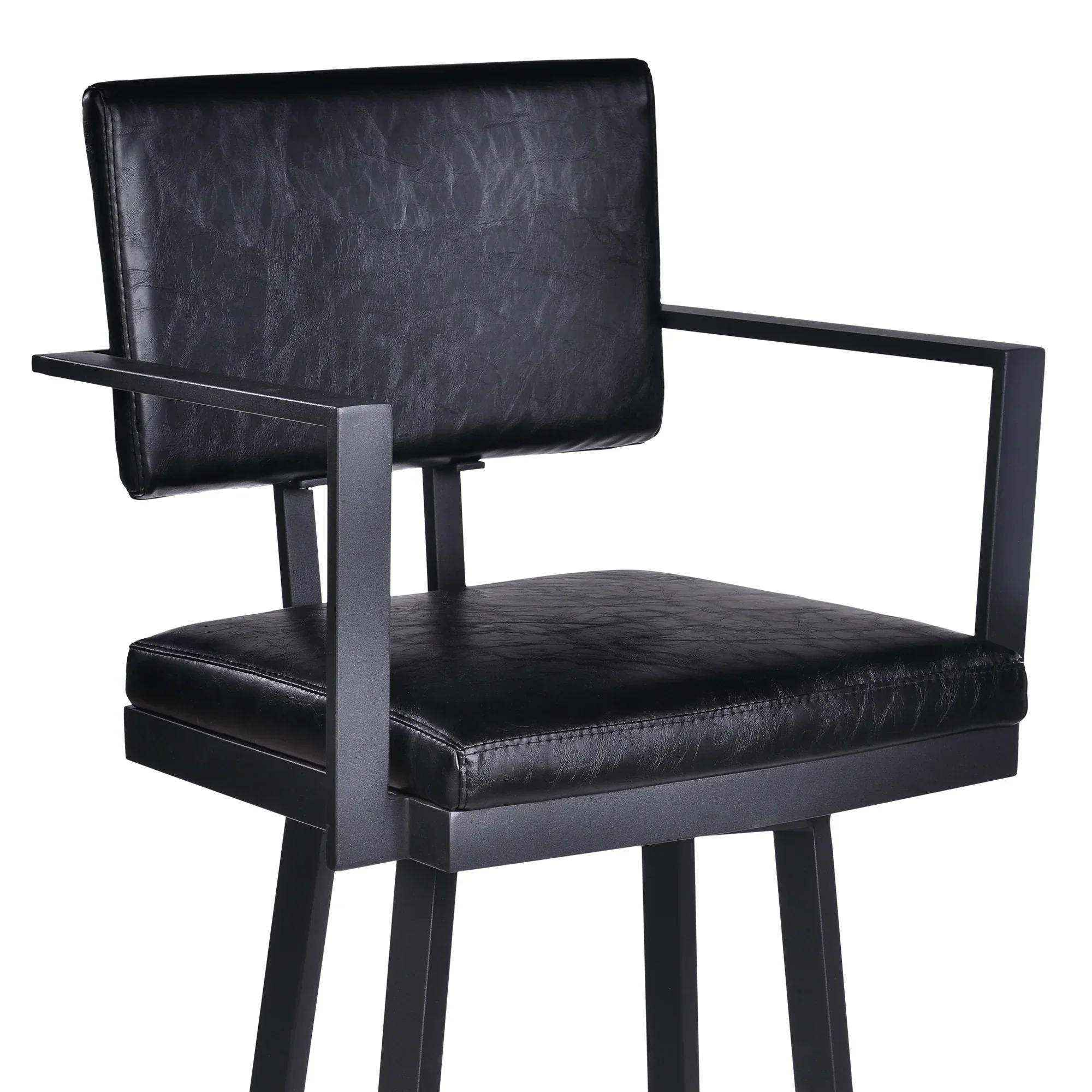 Balboa 26" Counter Stool with Arms - Set of 2 - Image 4
