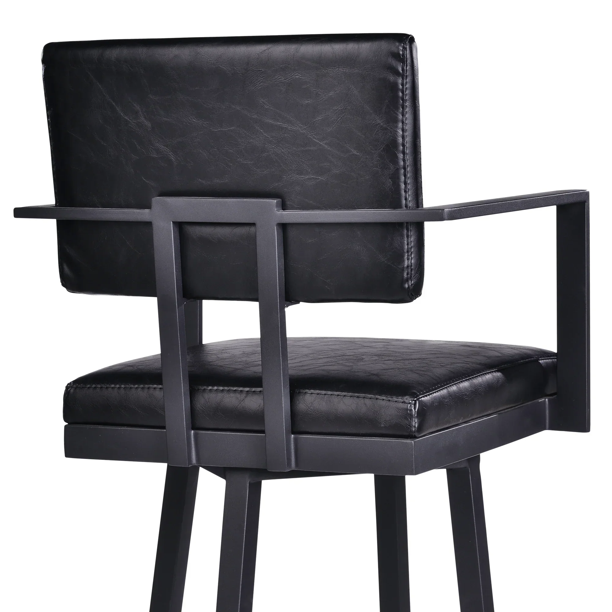 Balboa 26" Counter Stool with Arms - Set of 2 - Image 5