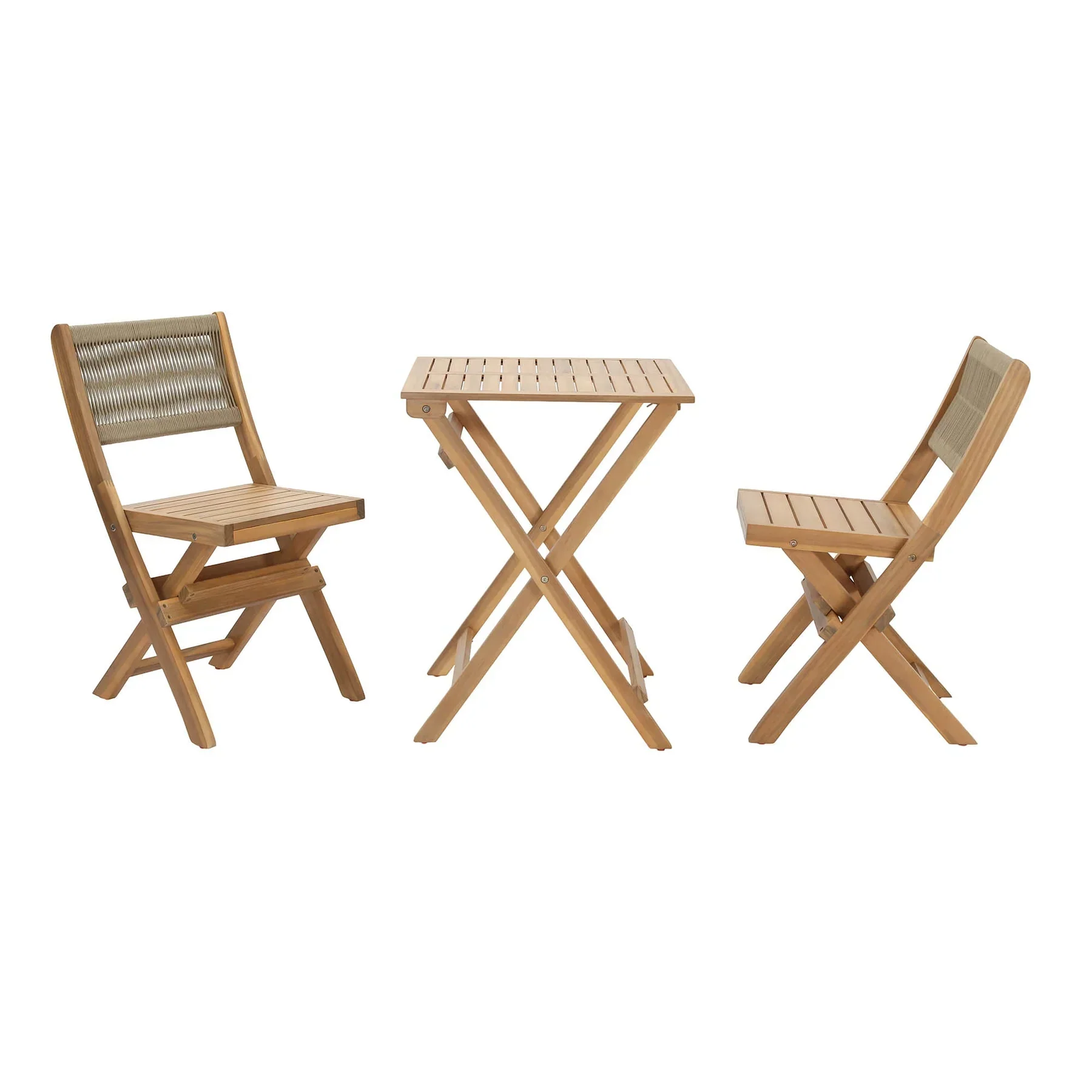 Balcony Outdoor - Foldable Bistro Set - Image 3