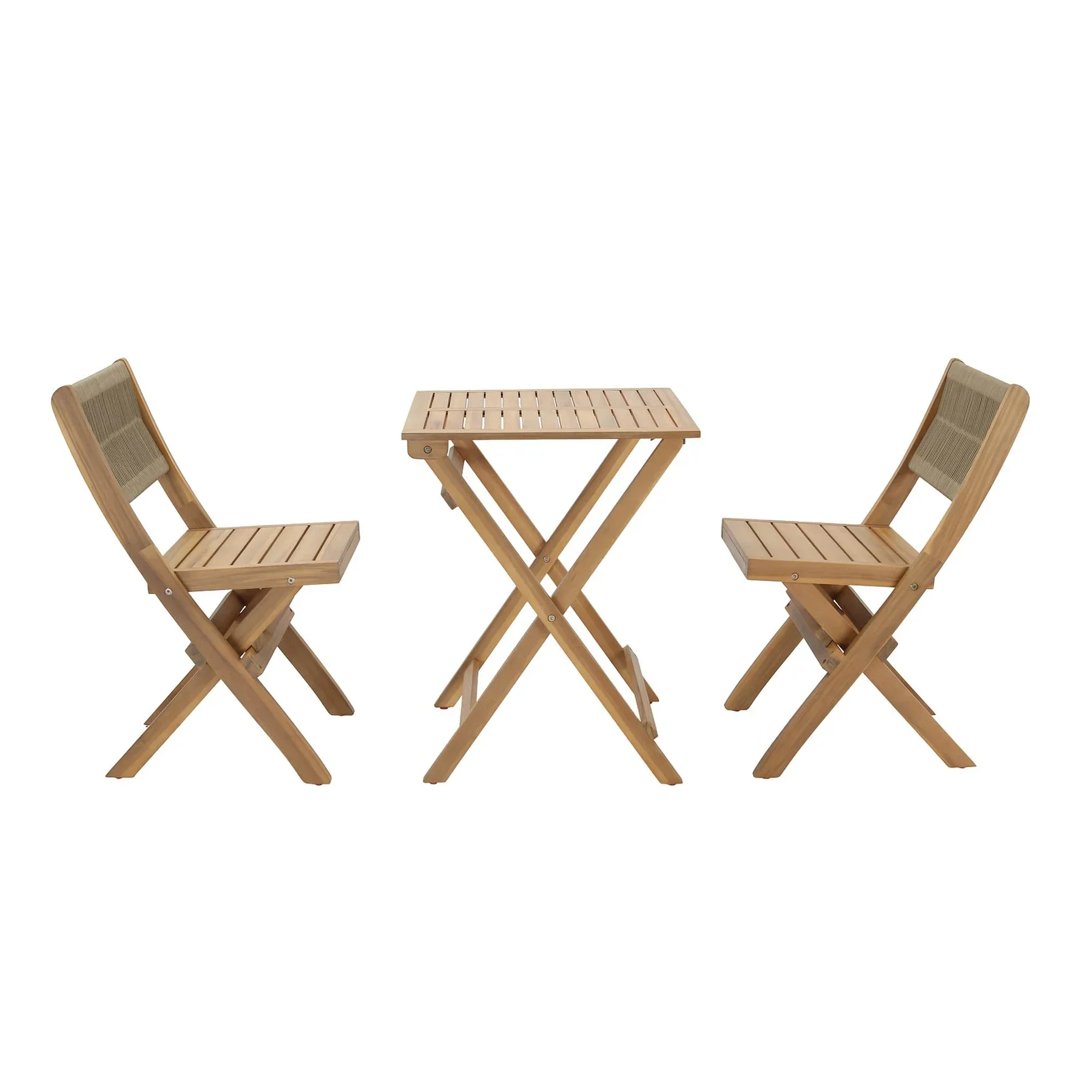 Balcony Outdoor - Foldable Bistro Set - Image 4