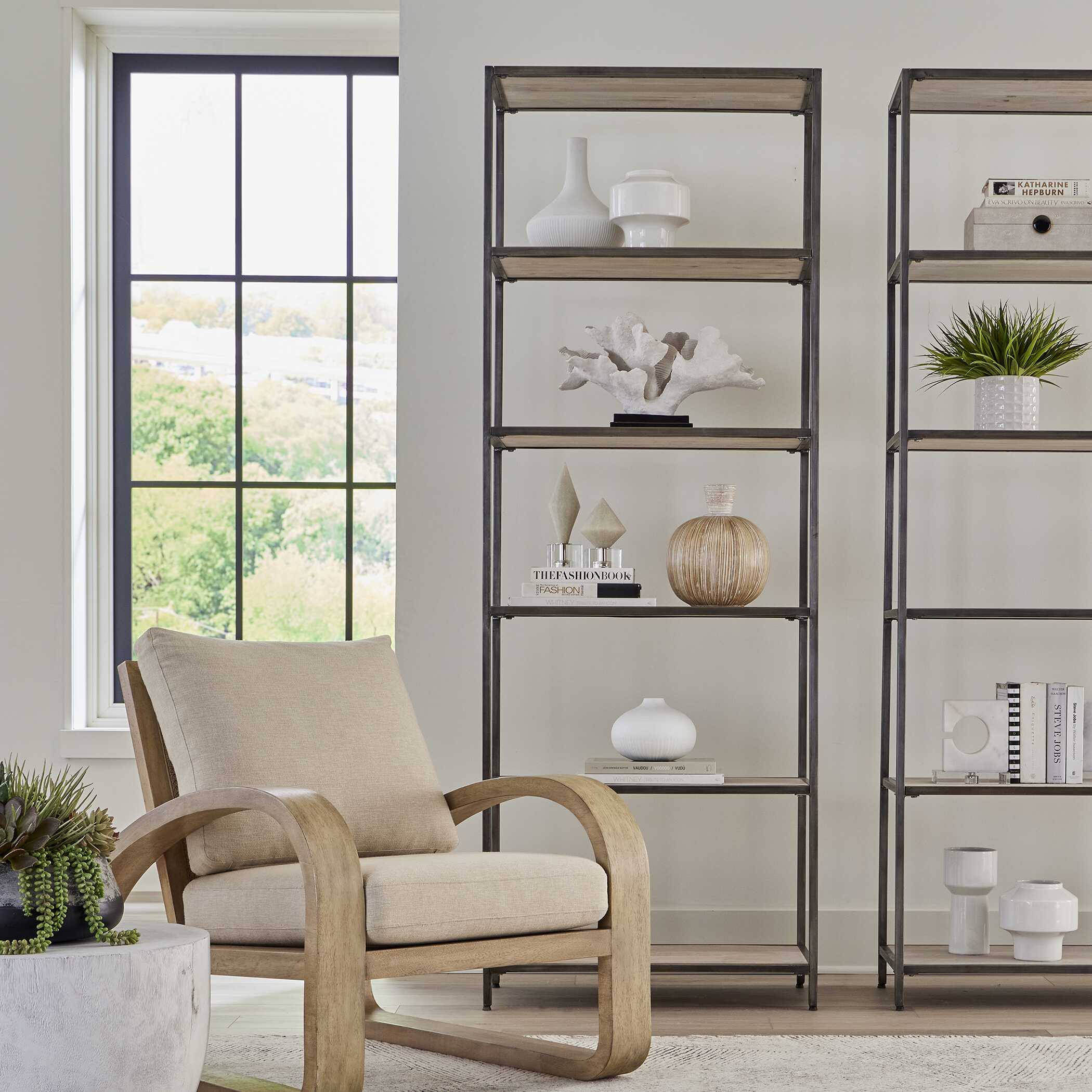 Baldwin Industrial Etagere - Image 2