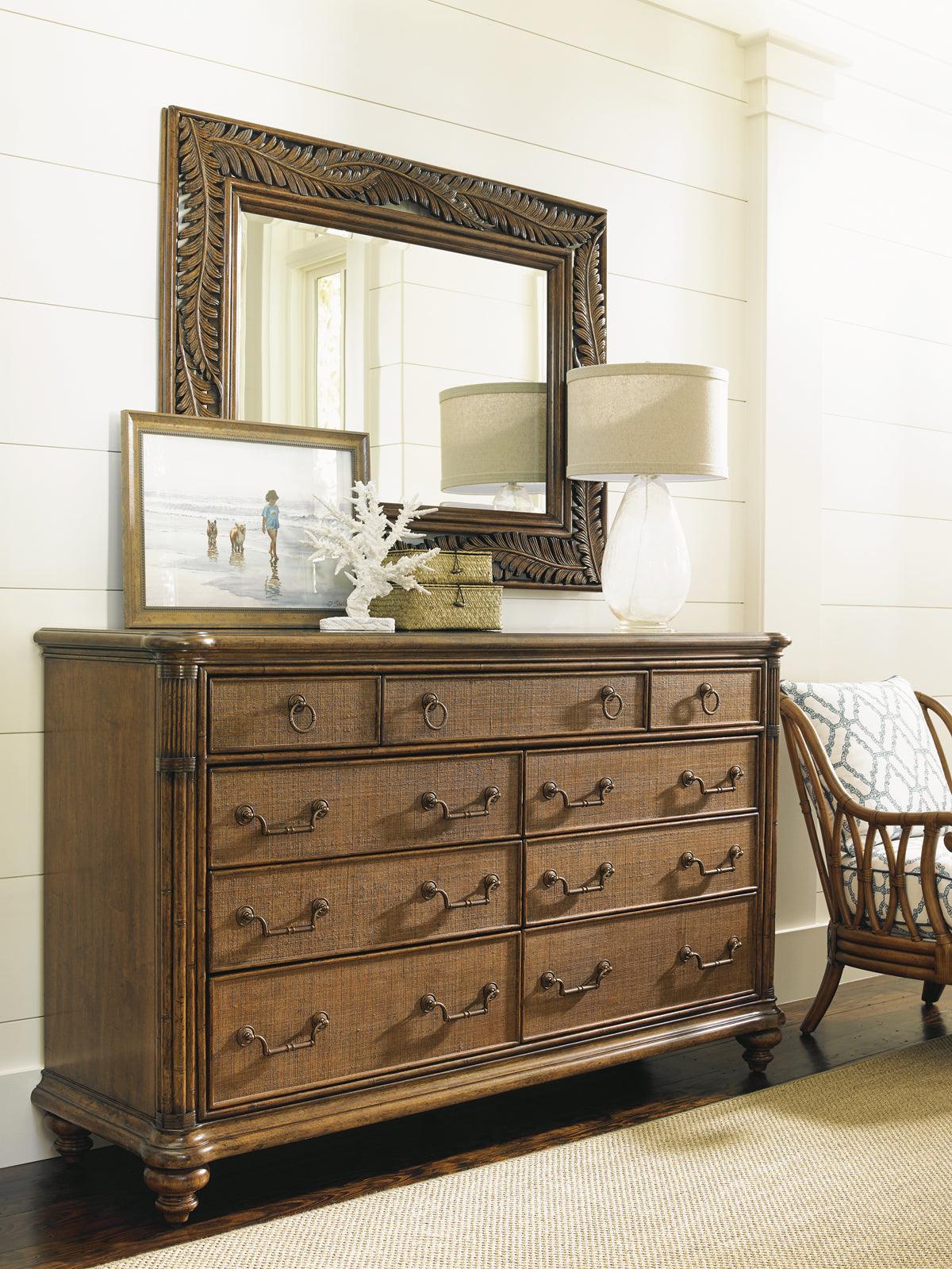 Bali Hai Costa Sera Triple Dresser - Image 3