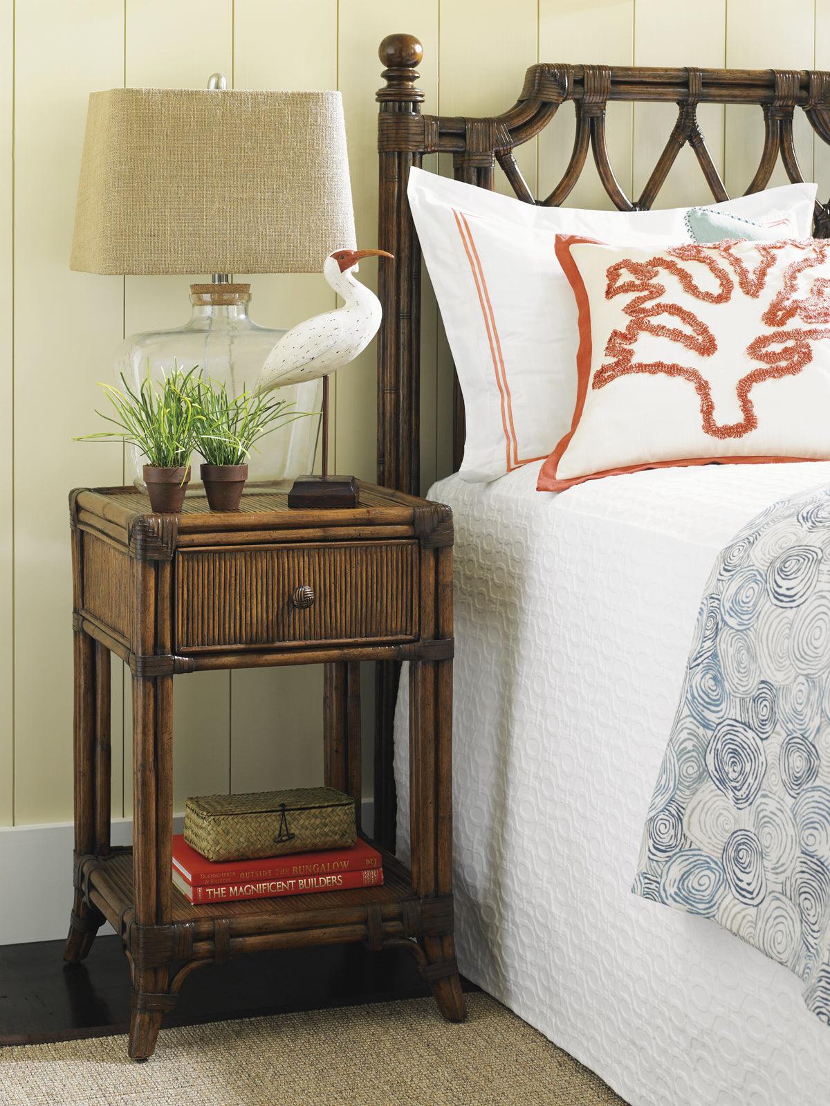 Bali Hai Del Sol Bedside Table - Image 2