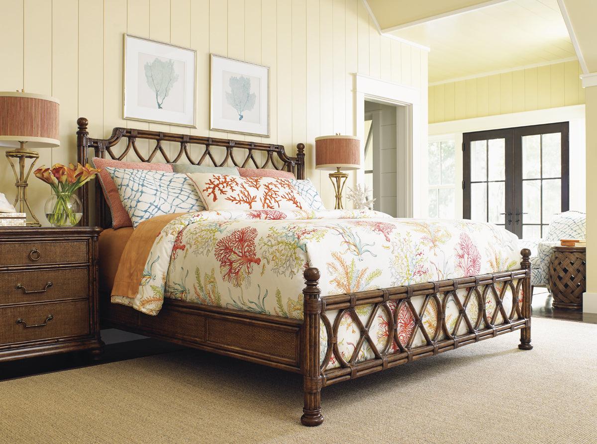 Bali Hai Island Breeze Rattan Bed - Image 2