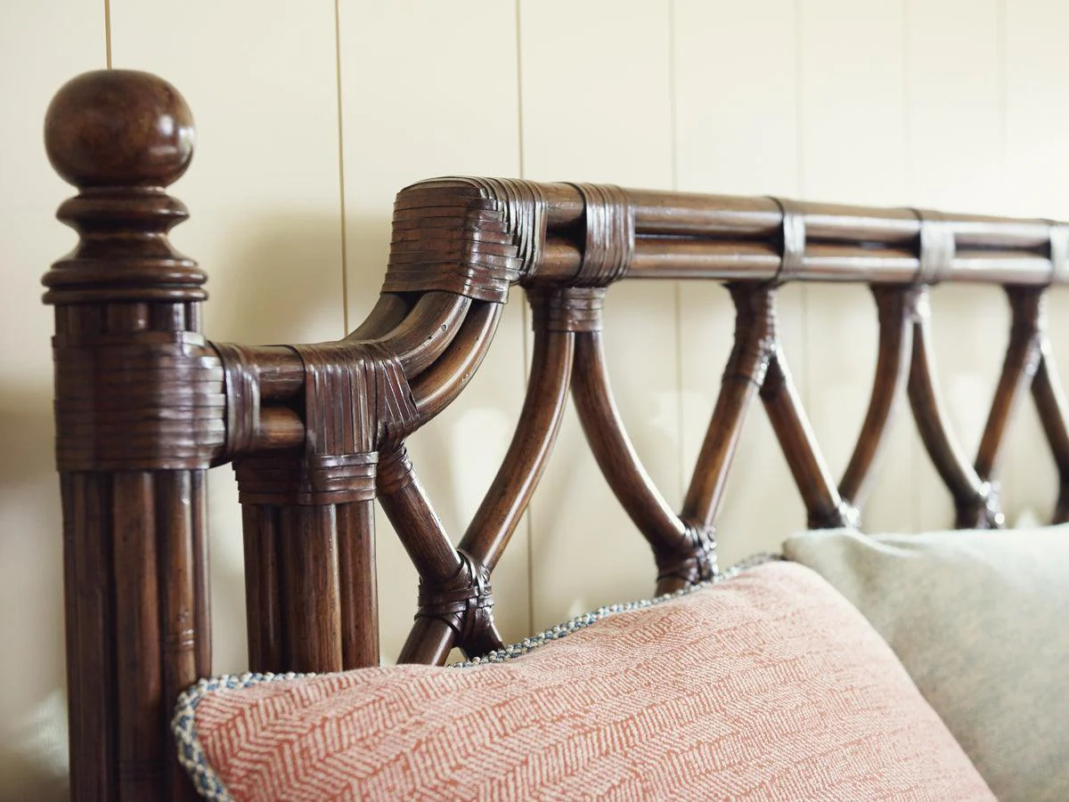 Bali Hai Island Breeze Rattan Bed - Image 3