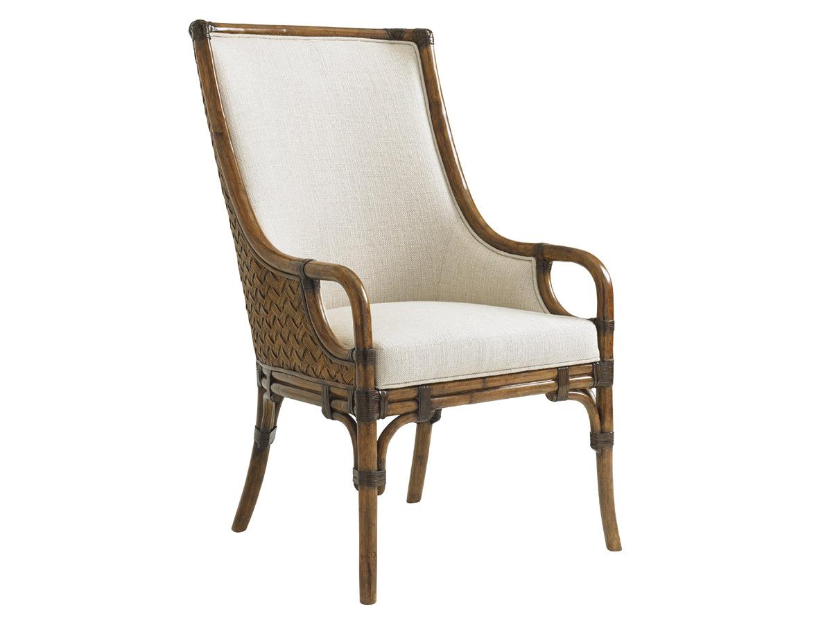 Bali Hai Marabella Upholstered Arm Chair - Set of 2