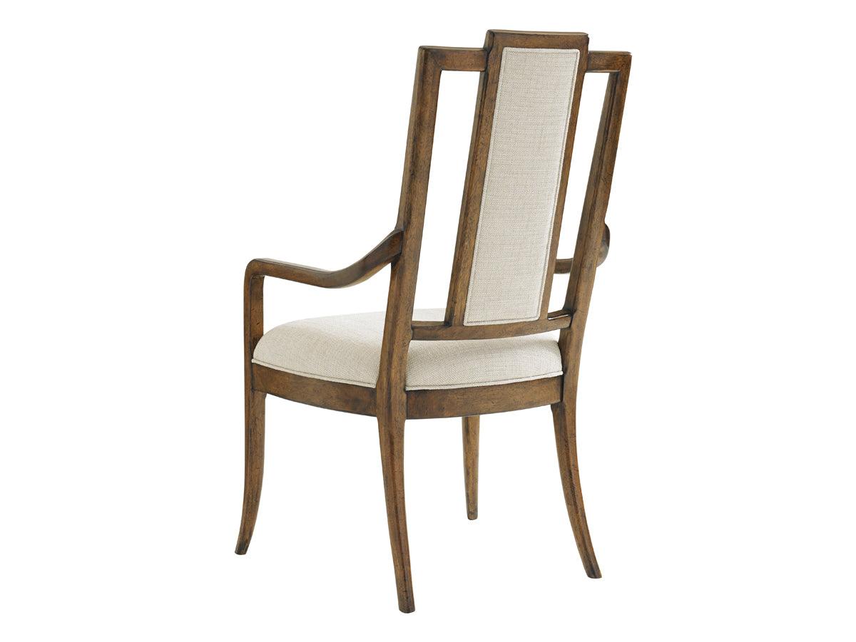 Bali Hai St. Barts Splat Back Arm Chair - Set of 2 - Image 3