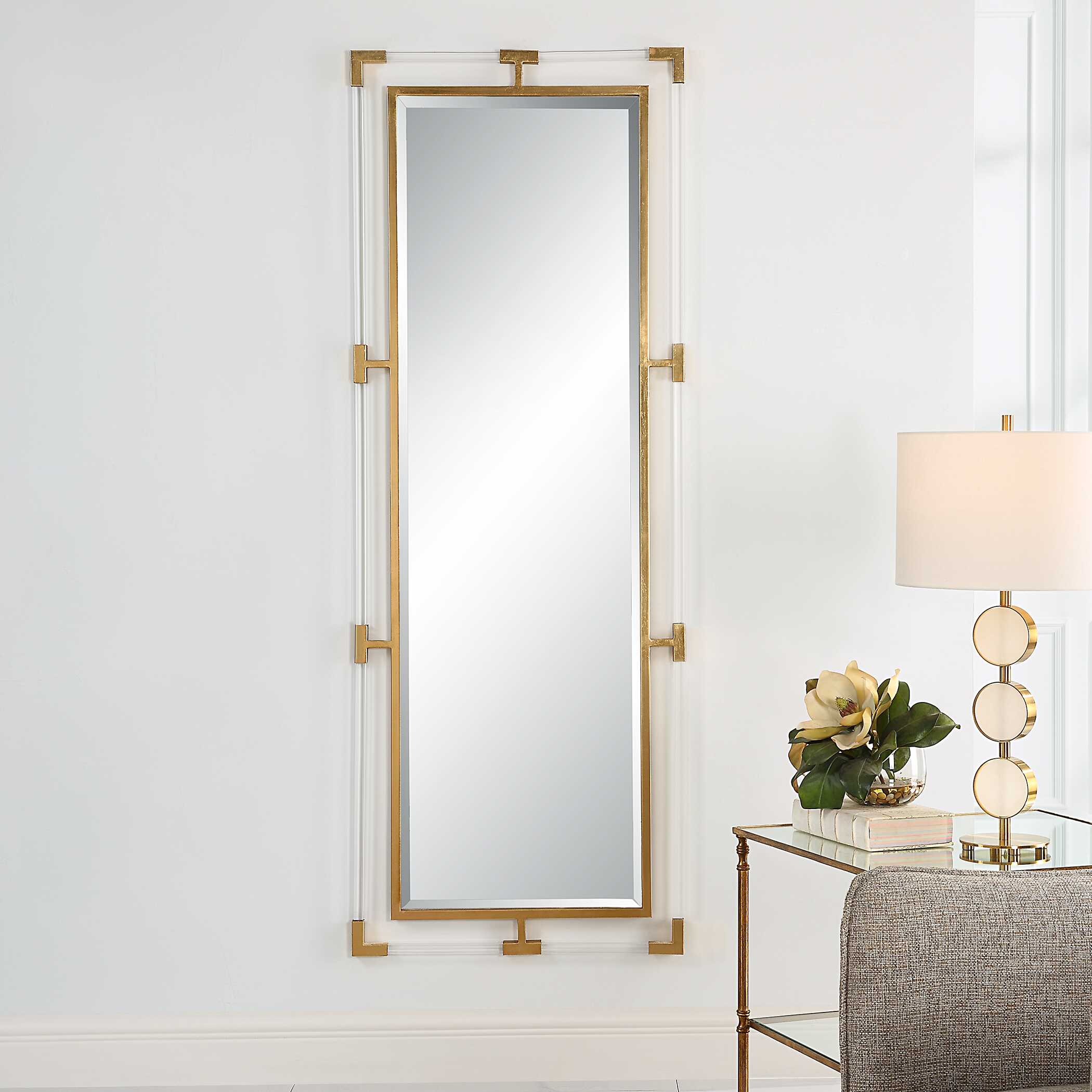Balkan Gold Tall Mirror - Image 2