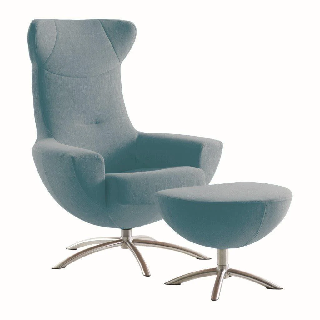 Baloo Chair with Footstool - Image 10