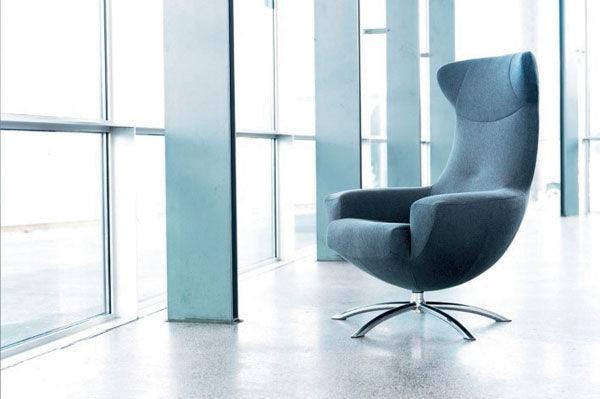 Baloo Chair with Footstool - Image 11