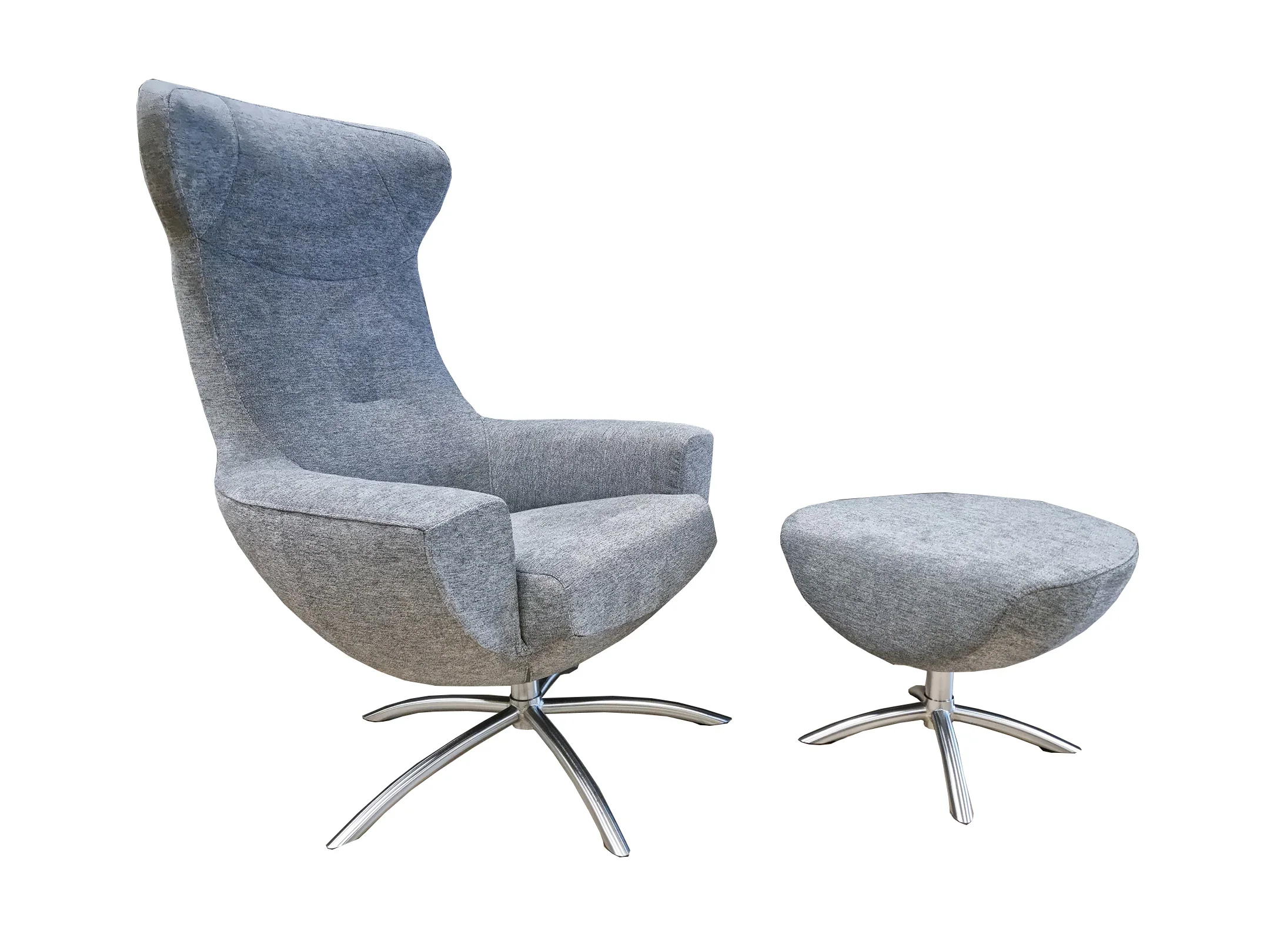 Baloo Chair with Footstool - Image 5