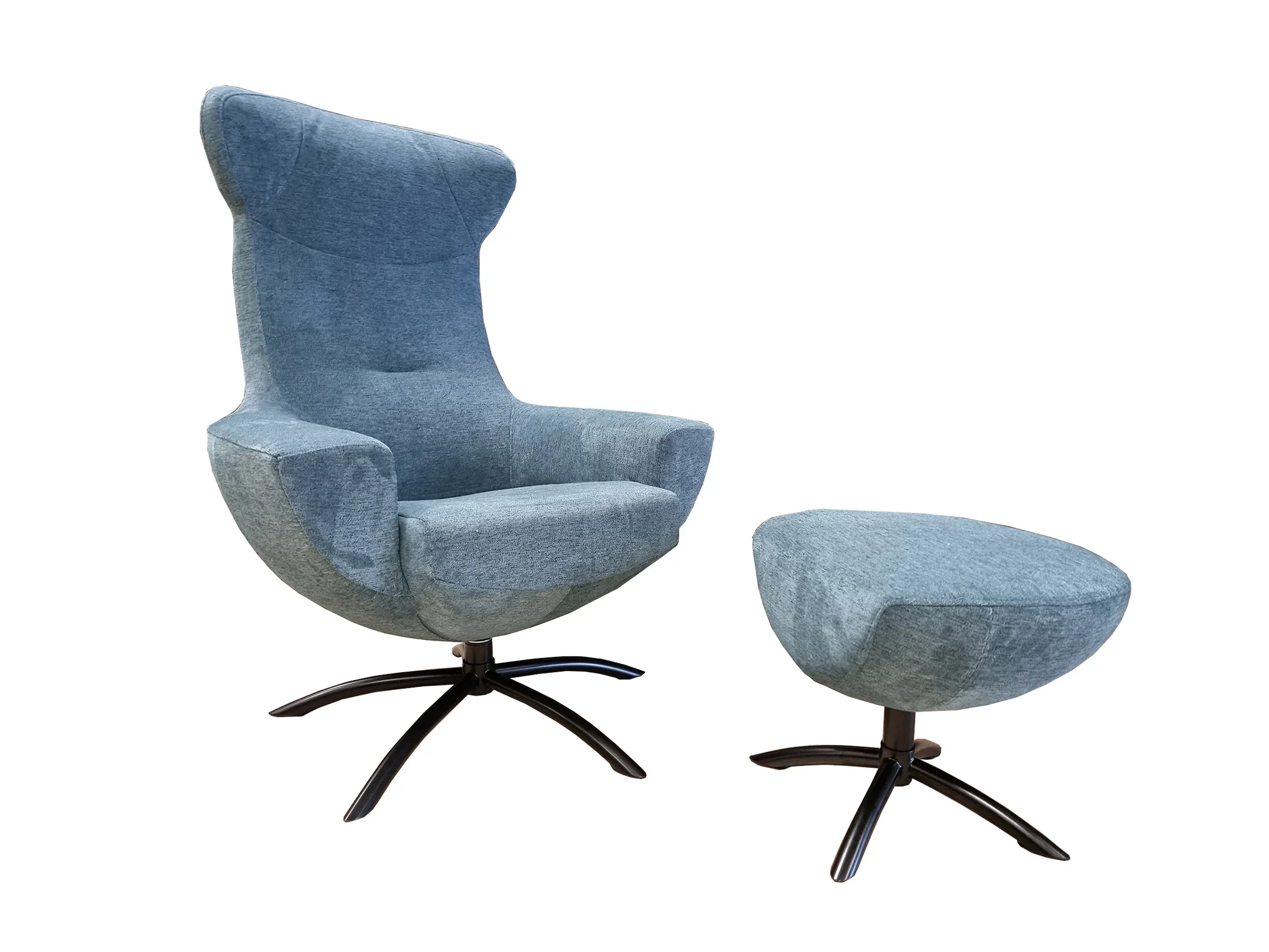Baloo Chair with Footstool - Image 6
