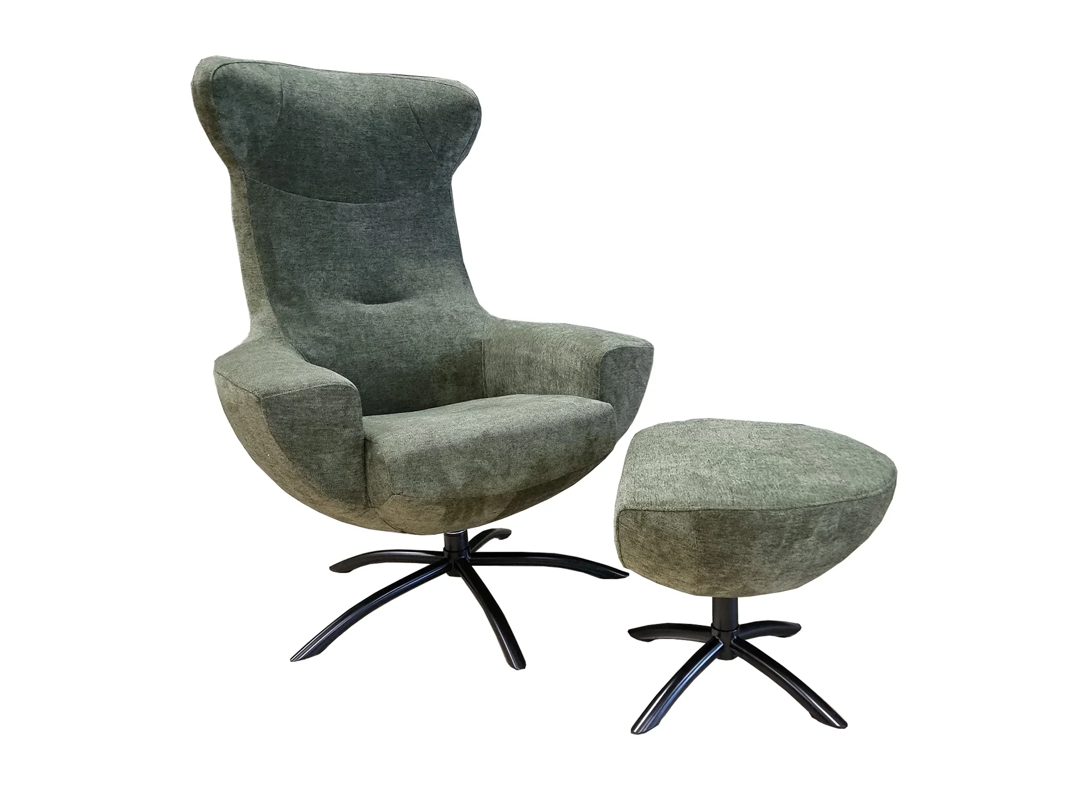 Baloo Chair with Footstool - Image 7