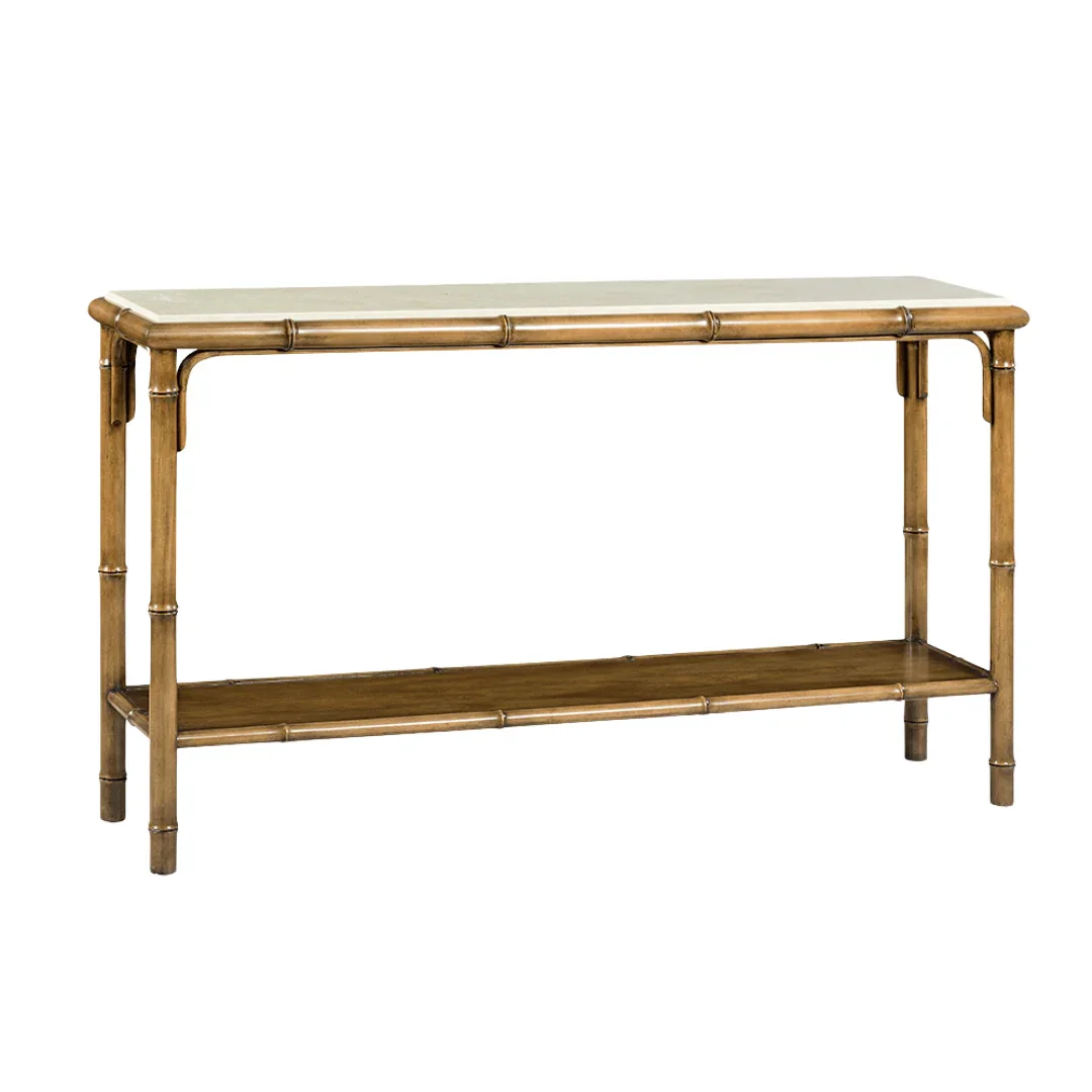 Bamboo Console Table