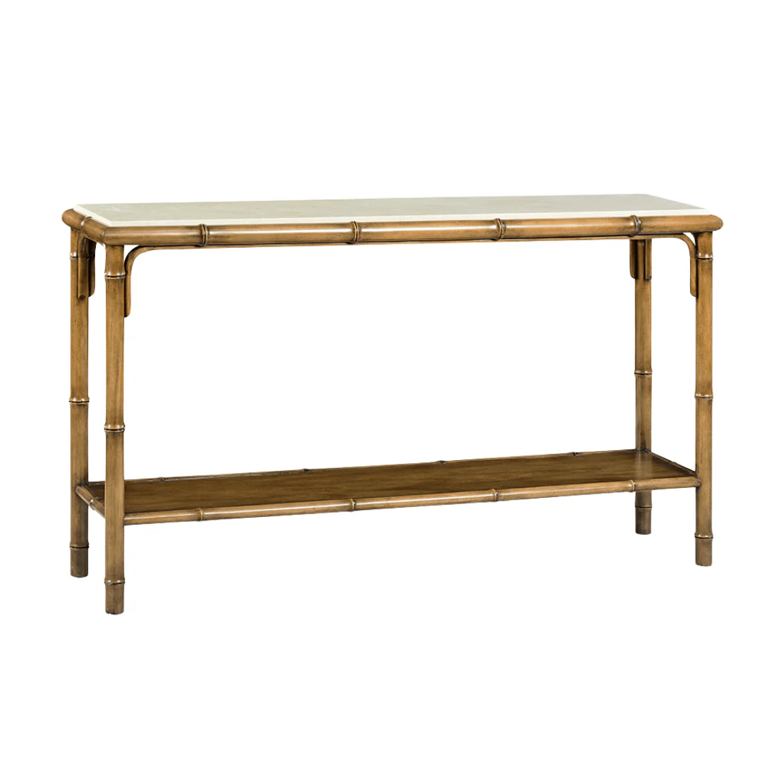 Bamboo Console Table - Image 2