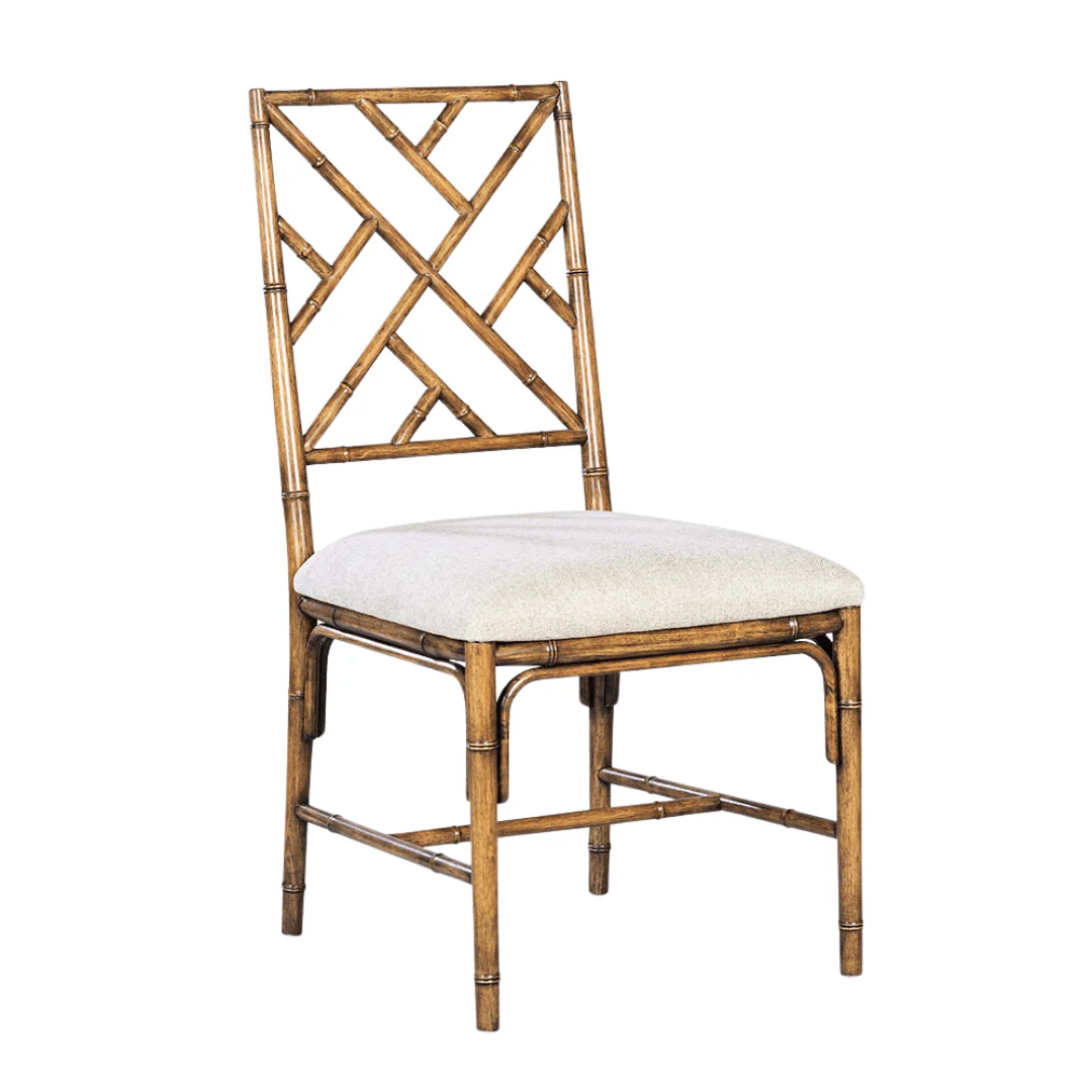 Bamboo Dining Chair - Set of 2 - Image 2