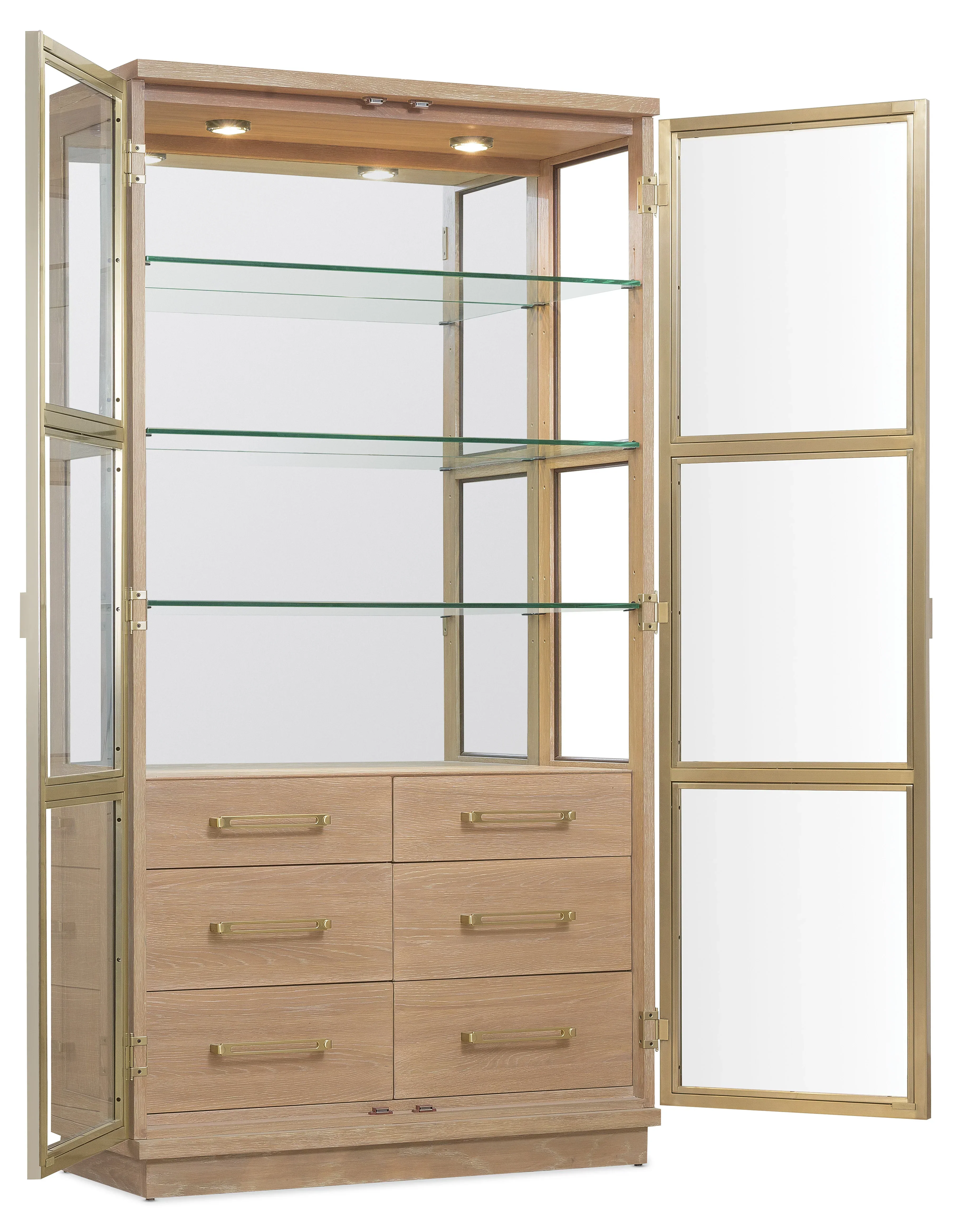 Banyon Bay Display Cabinet - Image 4