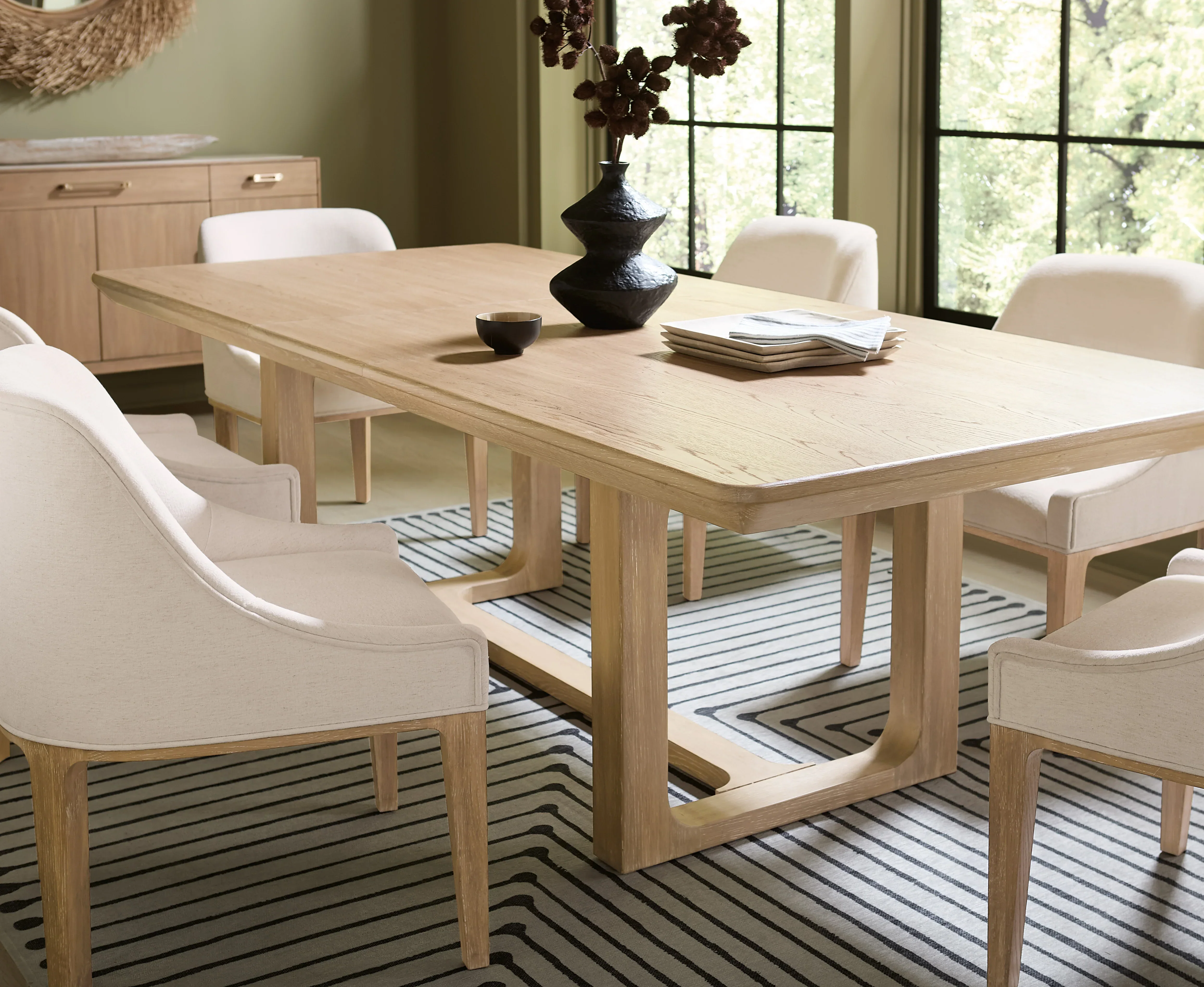 Banyon Bay Rectangle Dining Table with Two 20-inch Leaves - Image 7