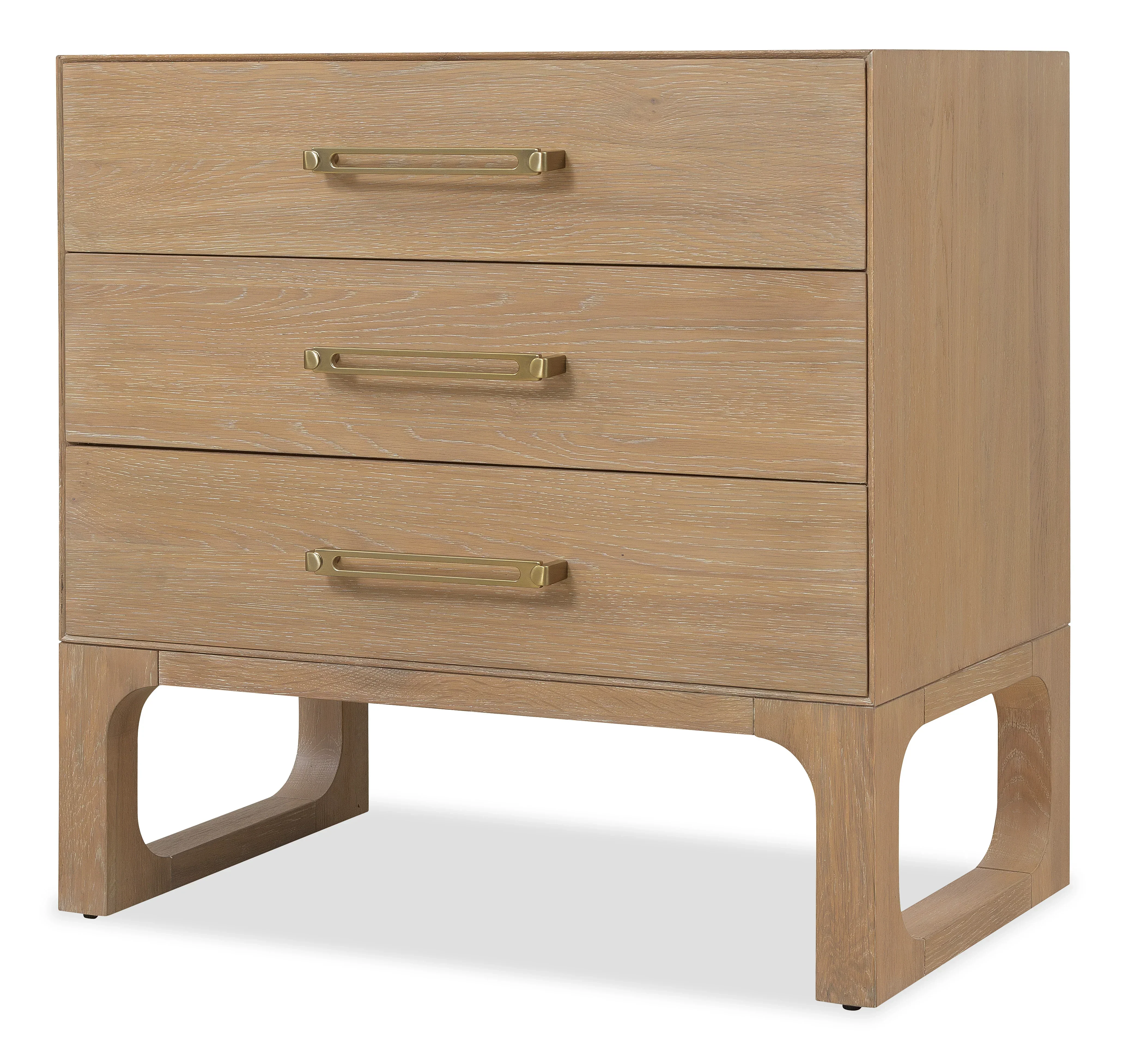 Banyon Bay Three Drawer Nightstand - Image 2