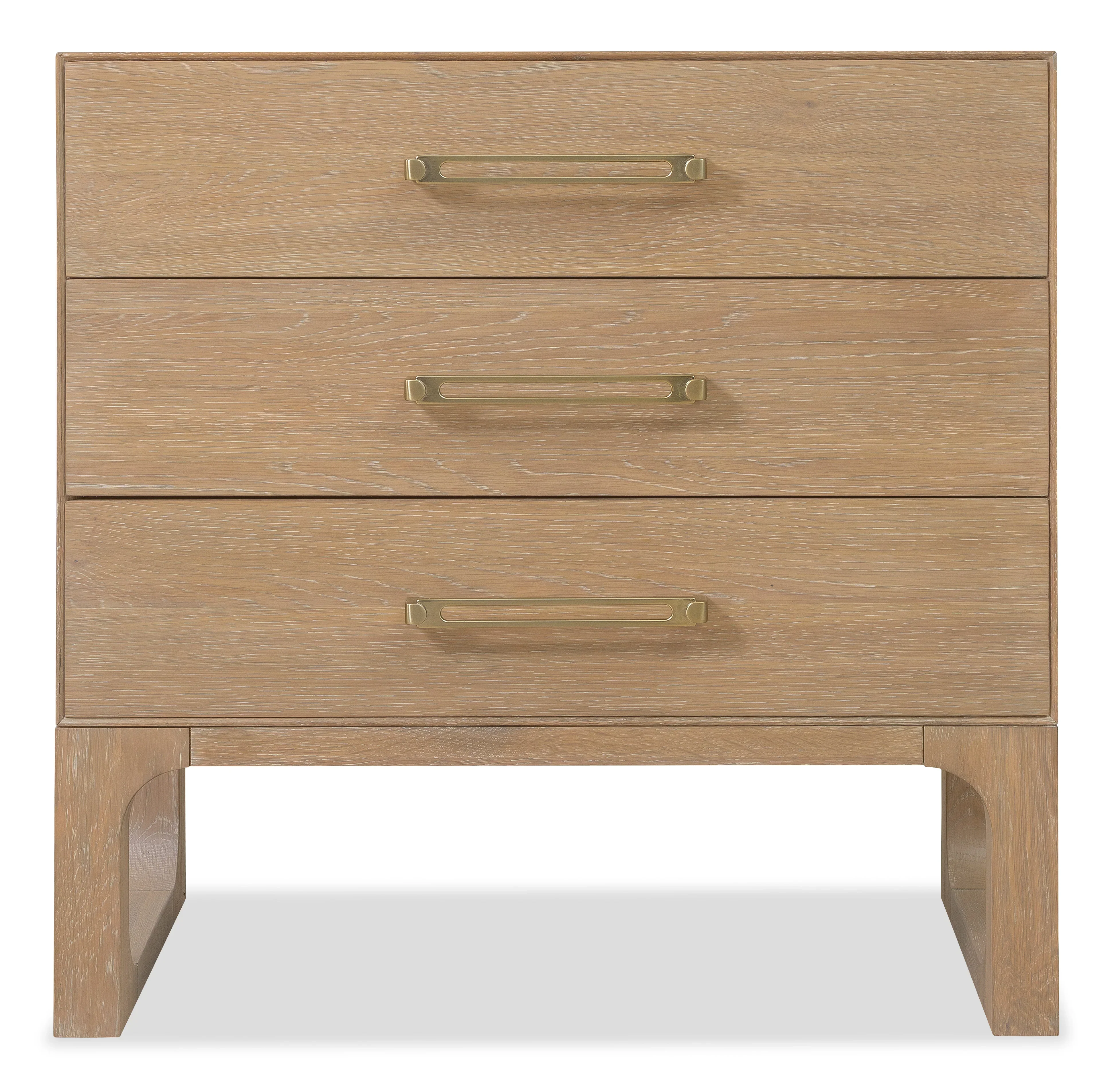 Banyon Bay Three Drawer Nightstand - Image 3