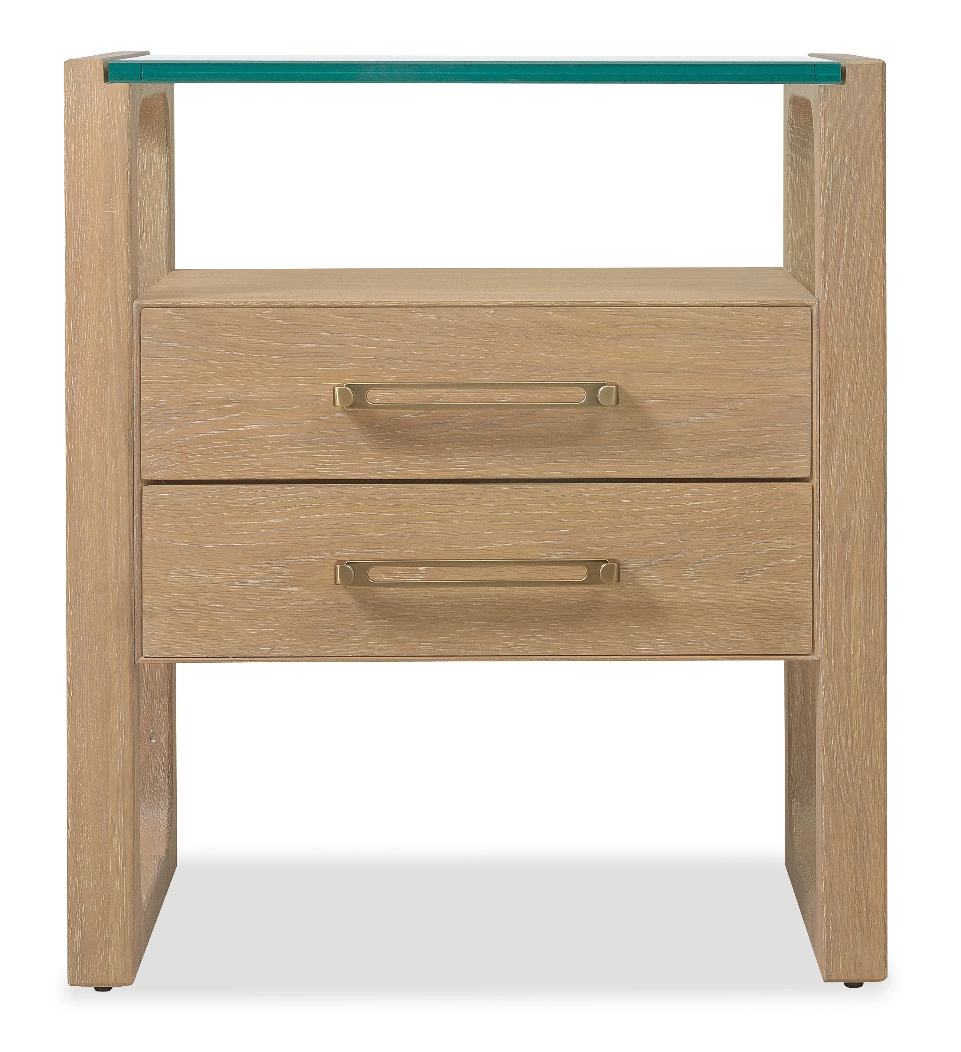 Banyon Bay Two Drawer Nightstand - Image 3