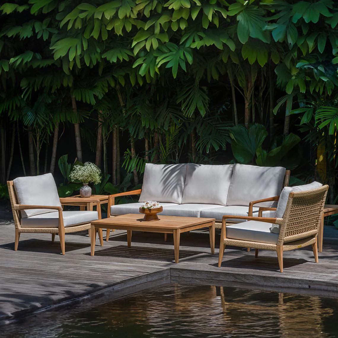 Barcelona Deep Seating Sofa - Image 2