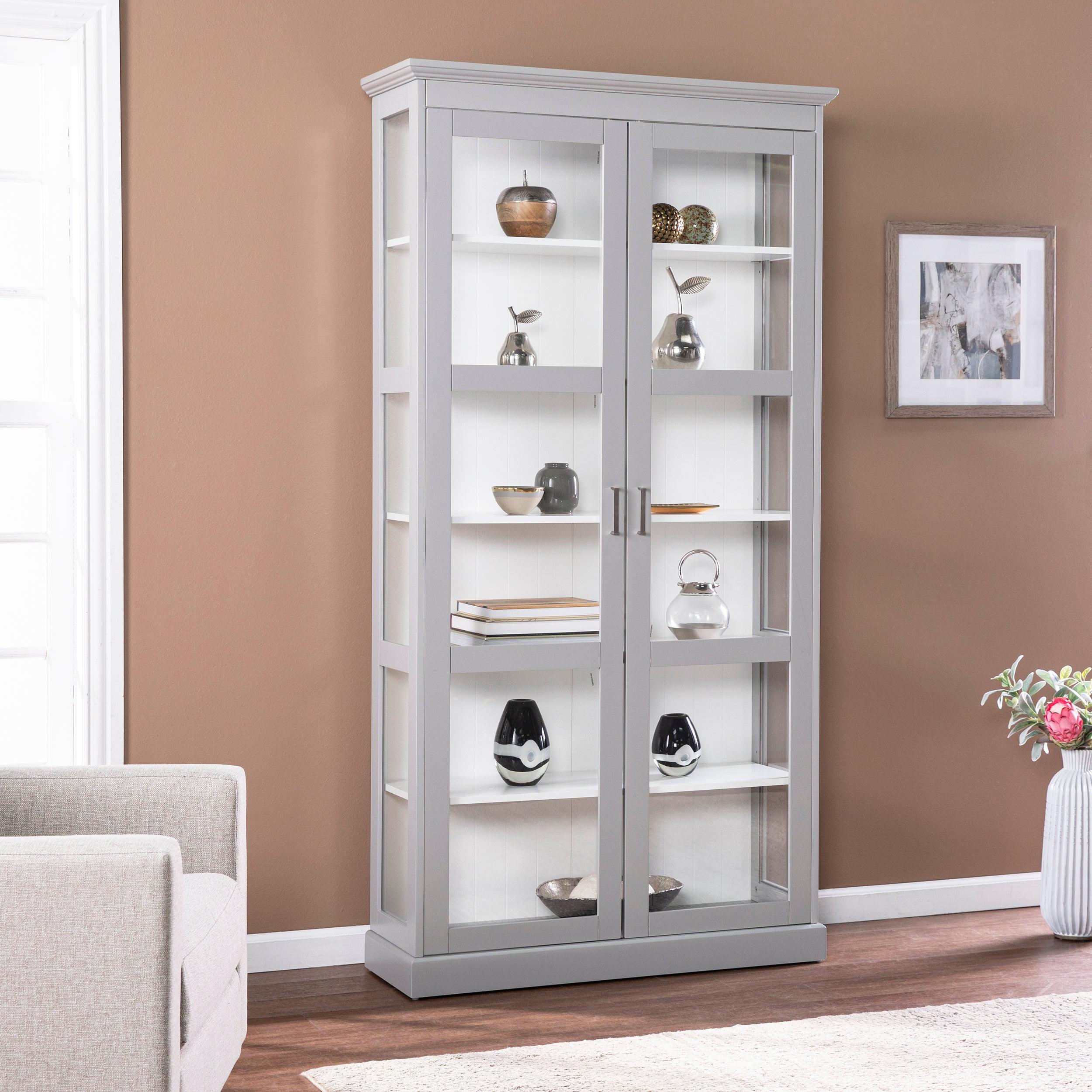 Bardonton Tall Curio Cabinet - Image 2