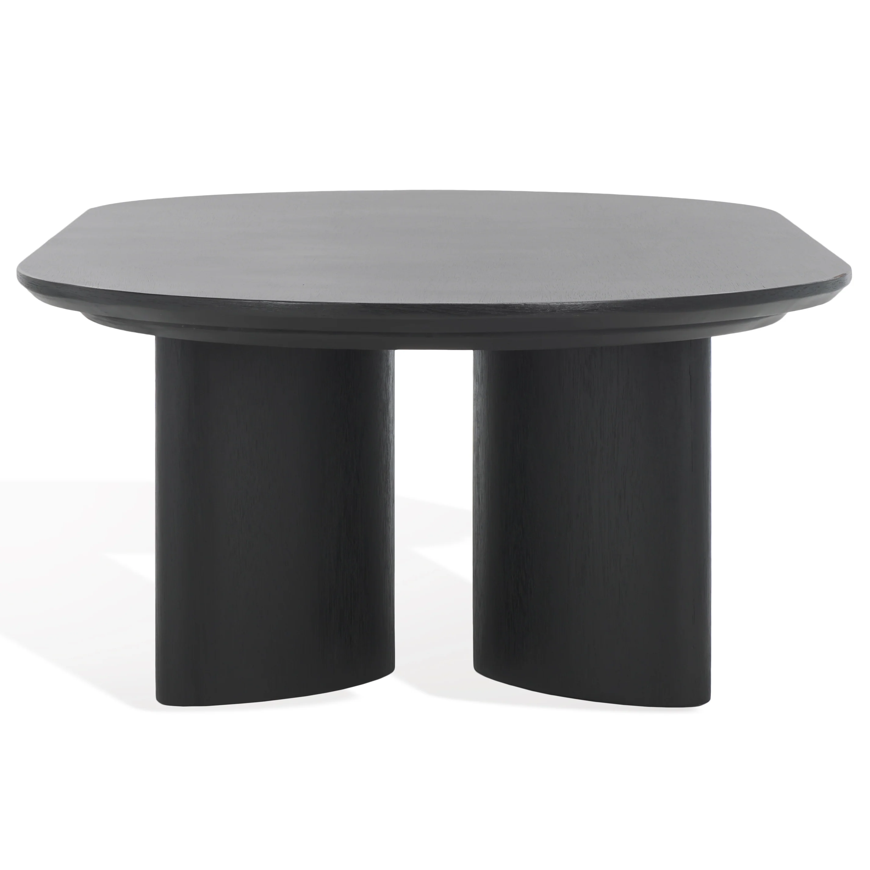 Barnard Oval Wood Coffee Table - Image 8