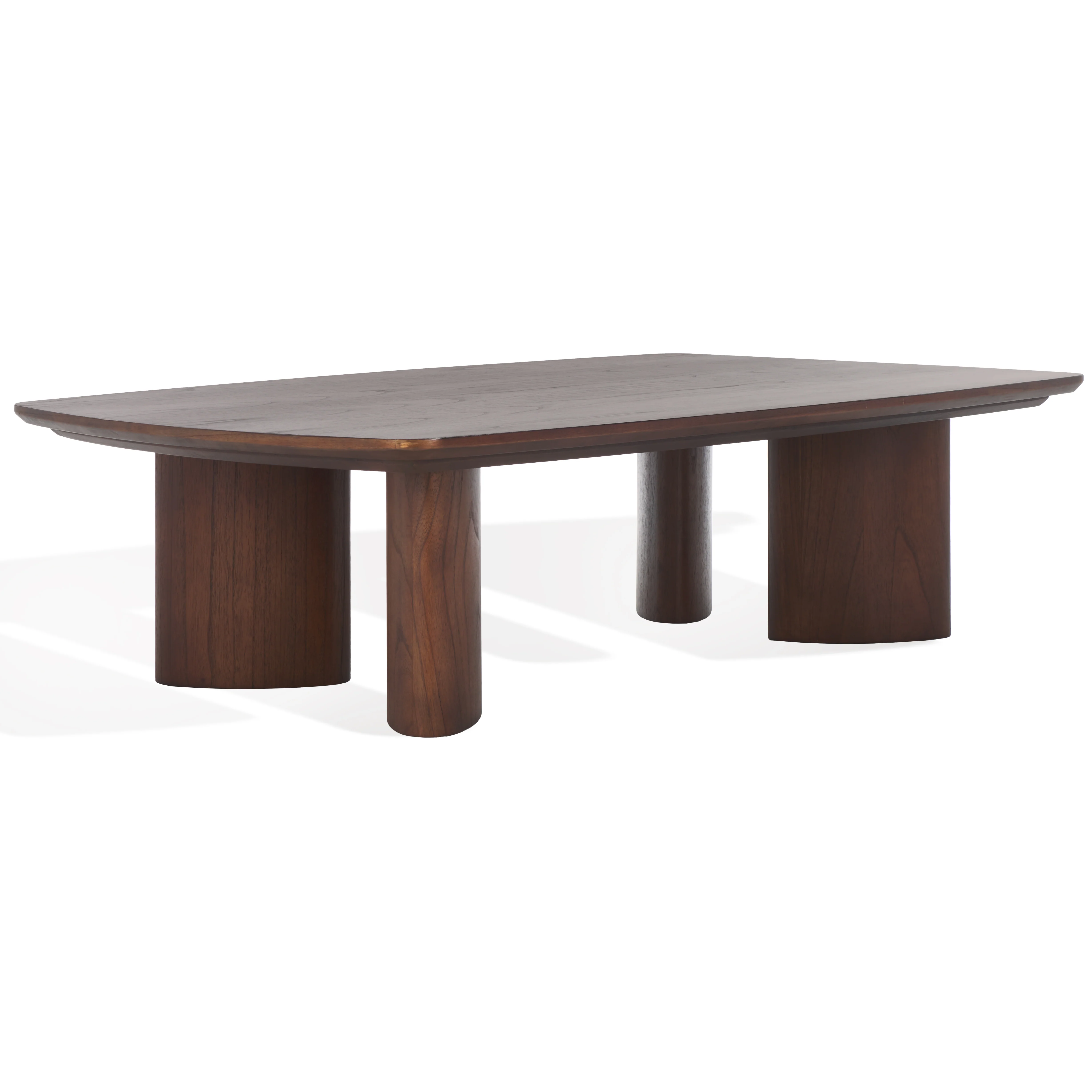 Barnard Rectangle Wood Coffee Table - Image 12