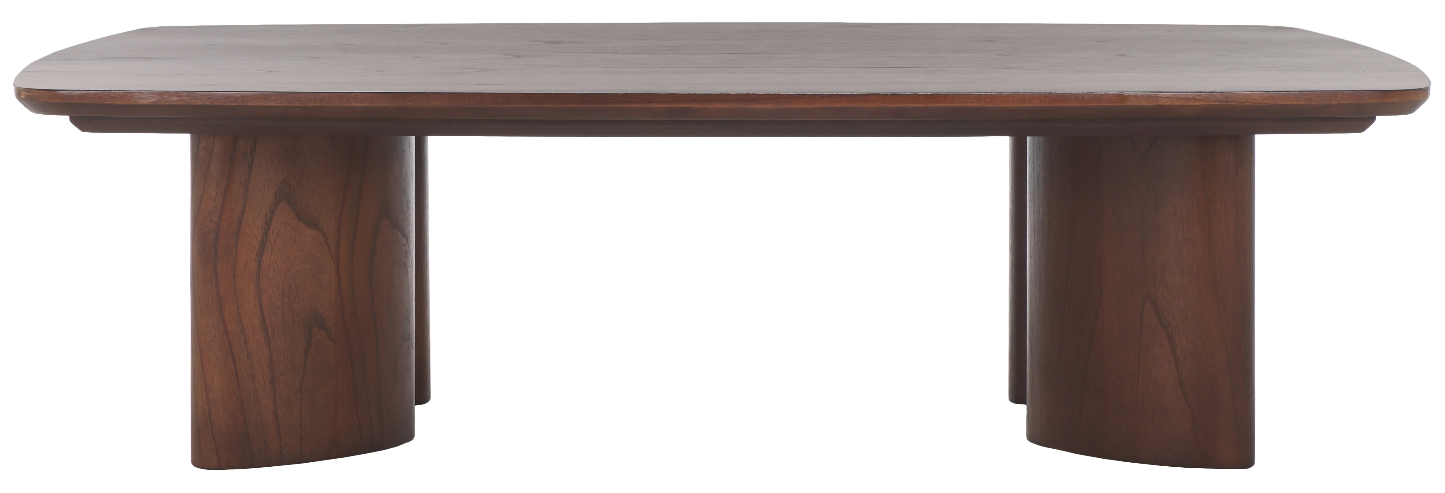 Barnard Rectangle Wood Coffee Table - Image 16