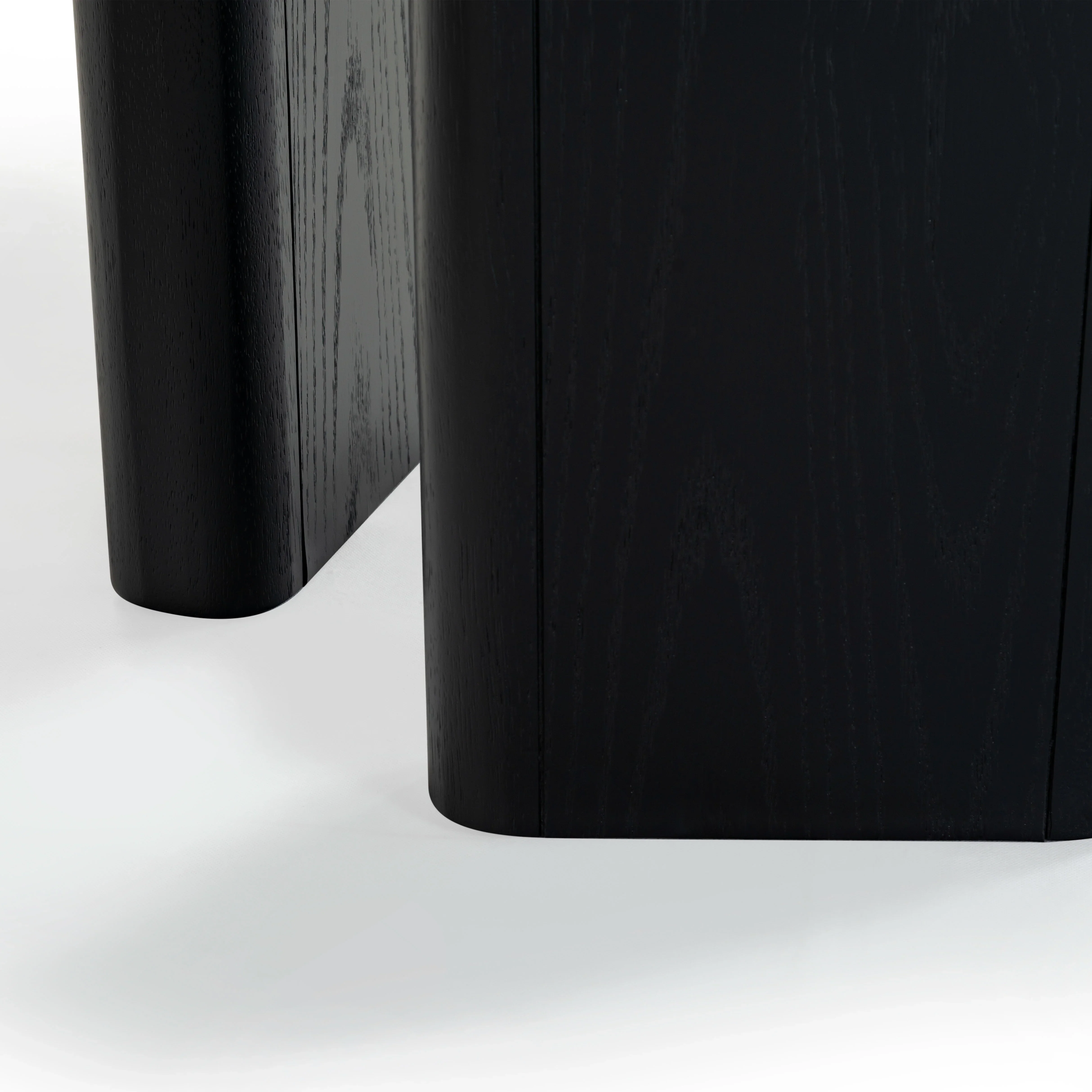 Barnard Rectangle Wood Dining Table - Image 3