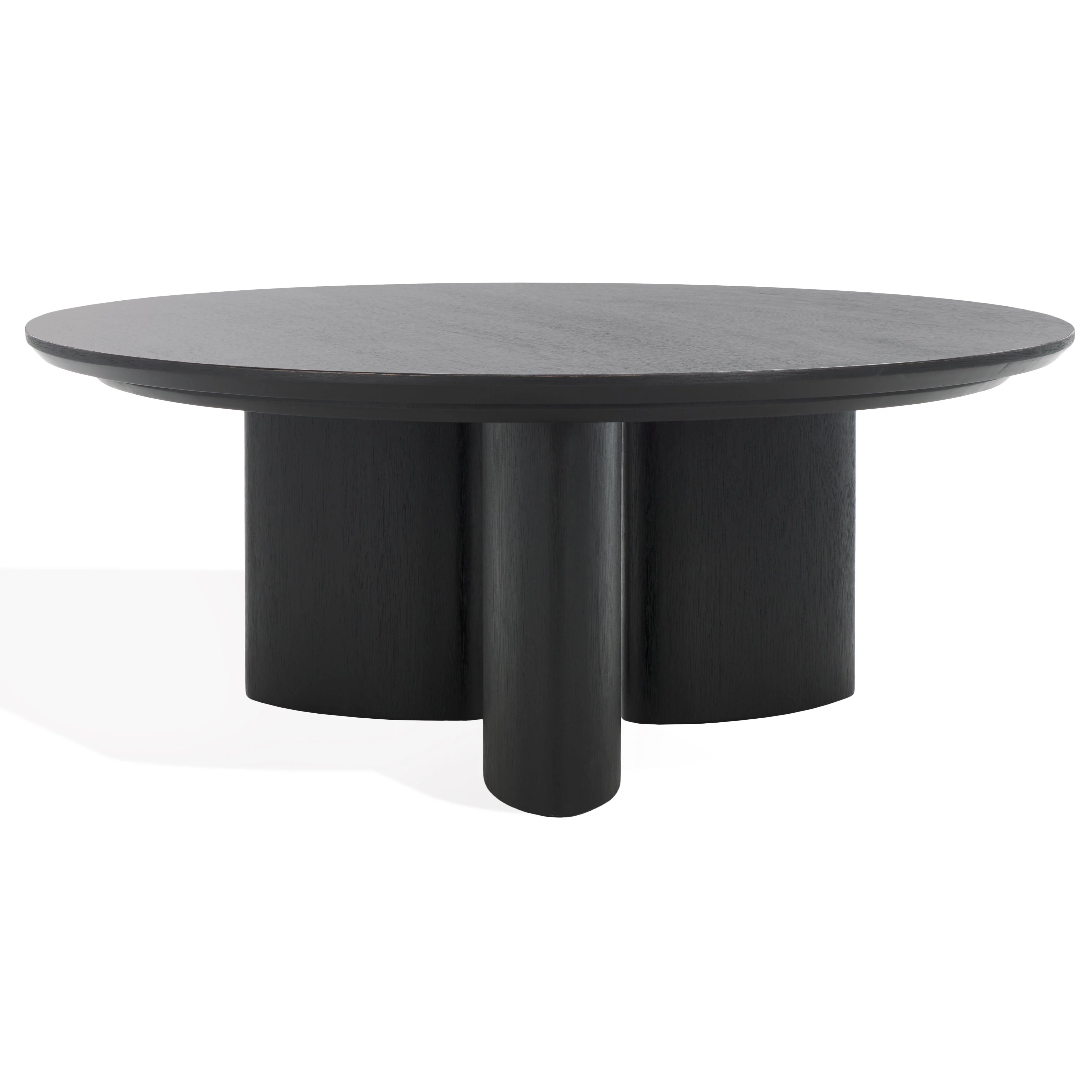Barnard Round Wood Coffee Table