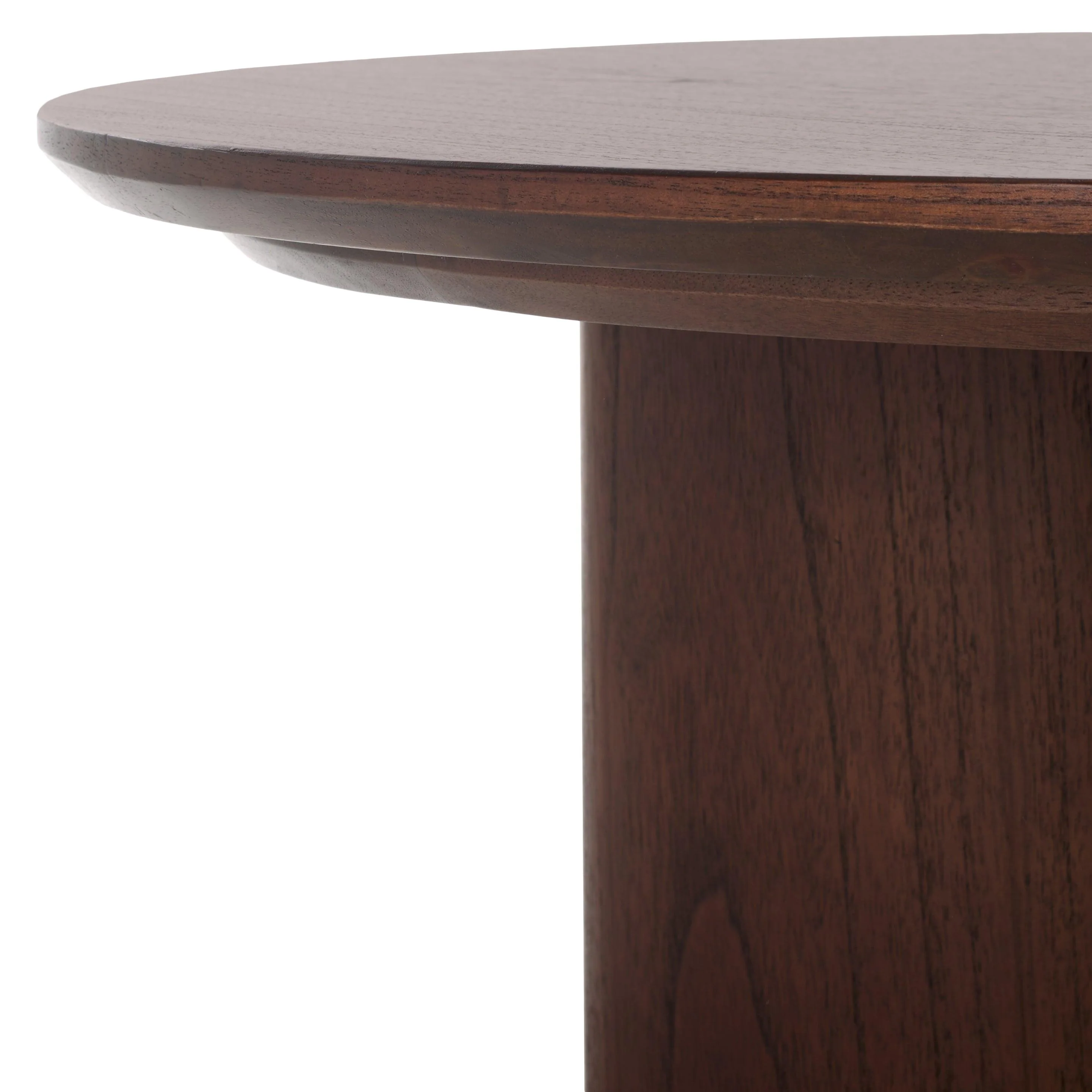Barnard Round Wood Coffee Table - Image 13