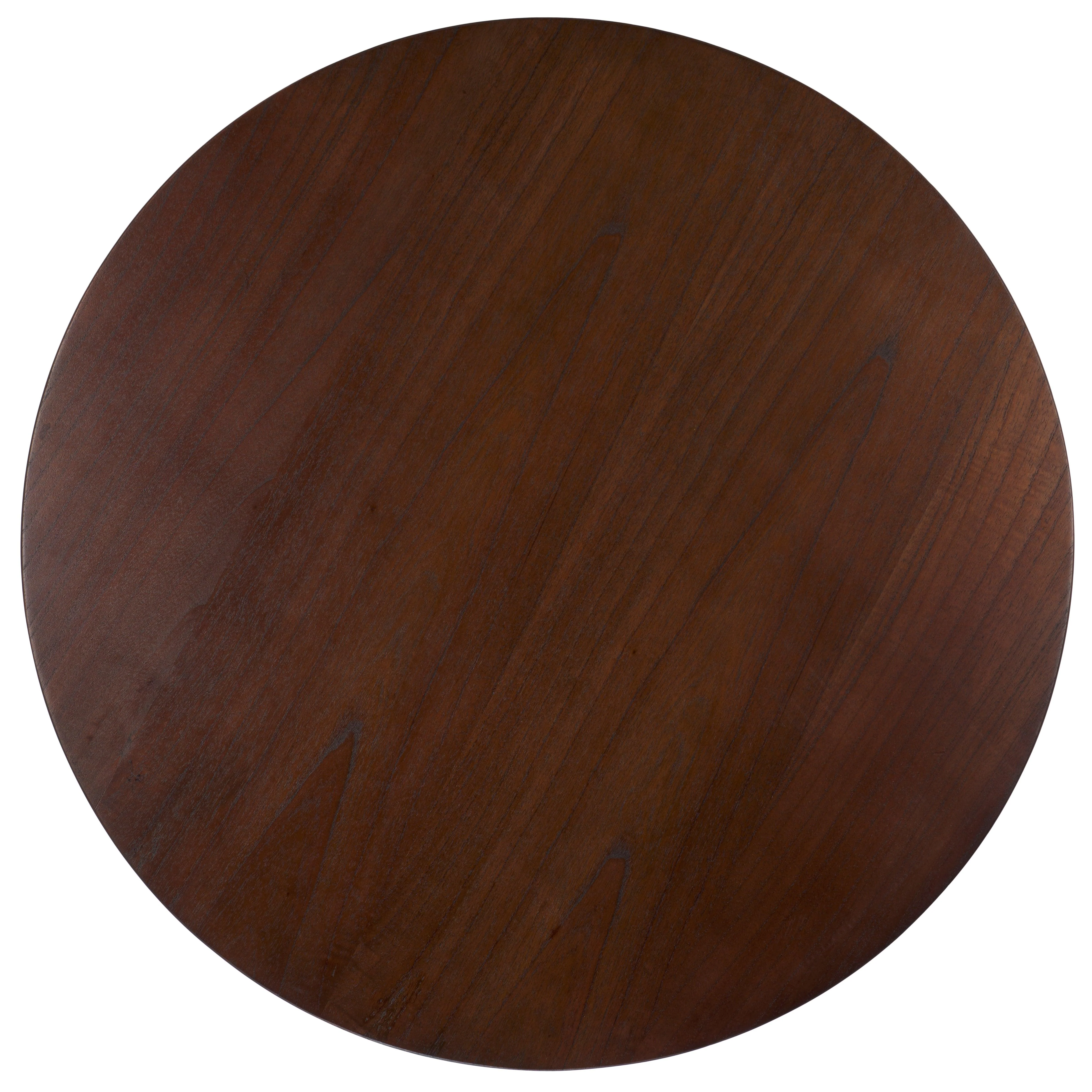 Barnard Round Wood Coffee Table - Image 17