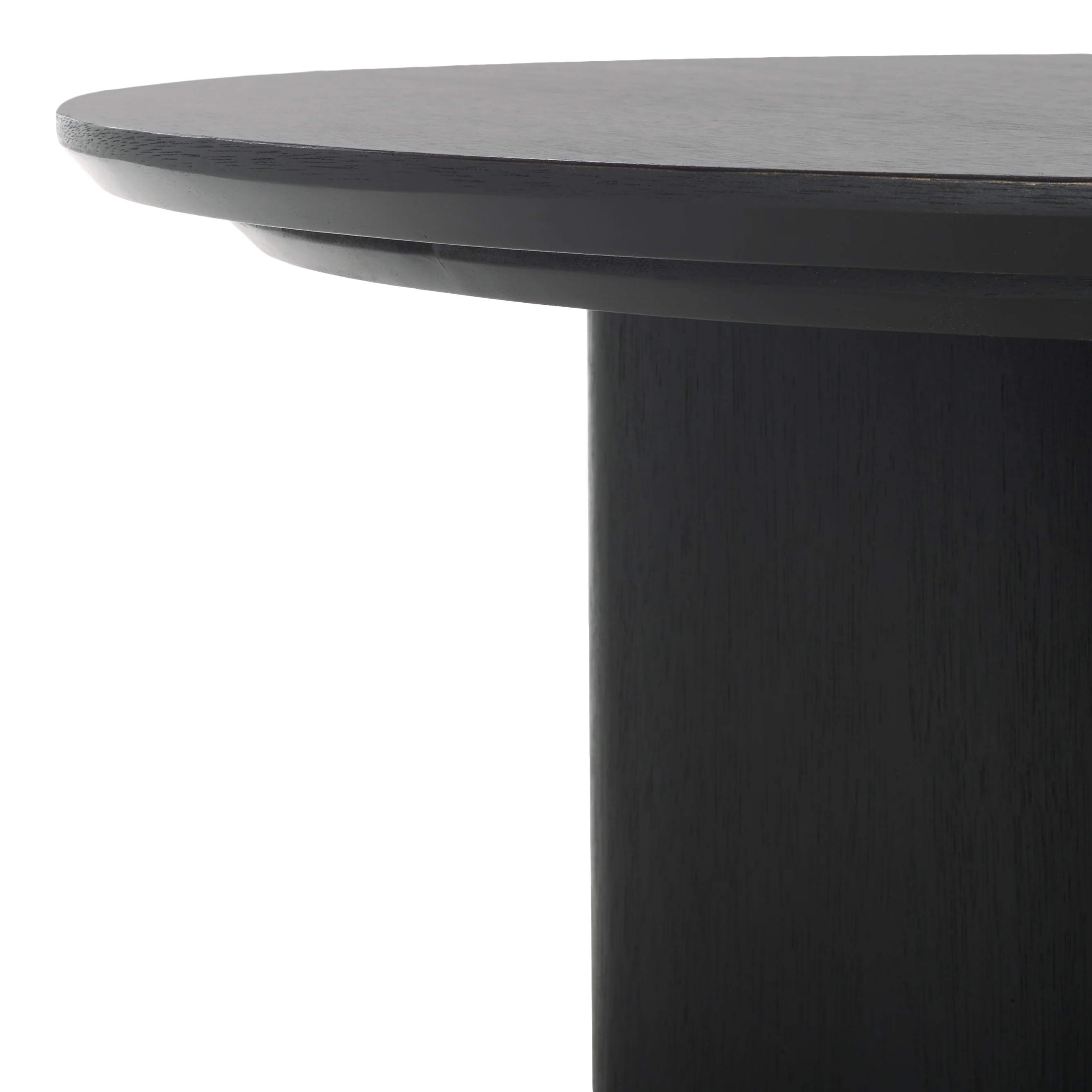 Barnard Round Wood Coffee Table - Image 3