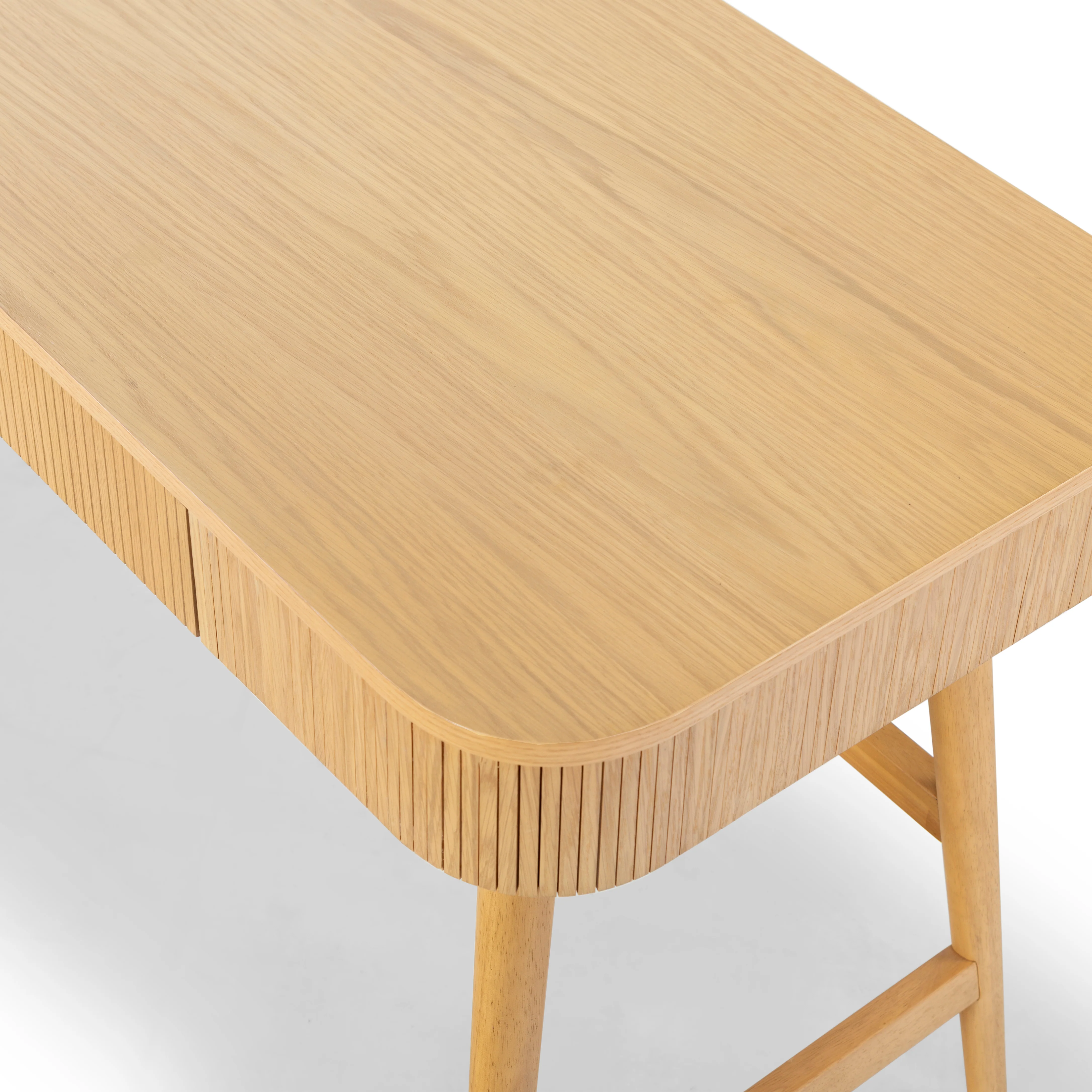 Barnett 1 Drawer Wood Desk - Image 11