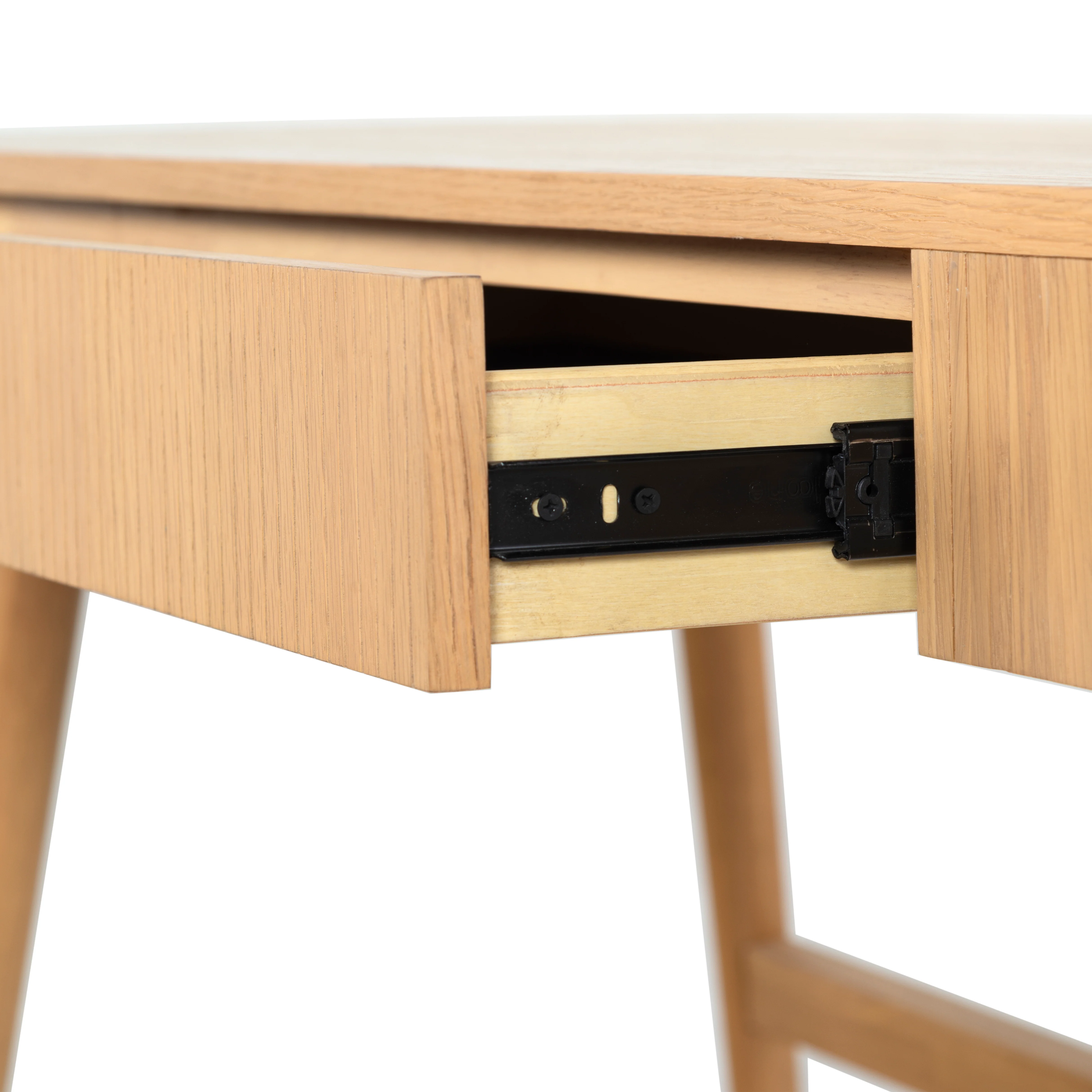 Barnett 1 Drawer Wood Desk - Image 12