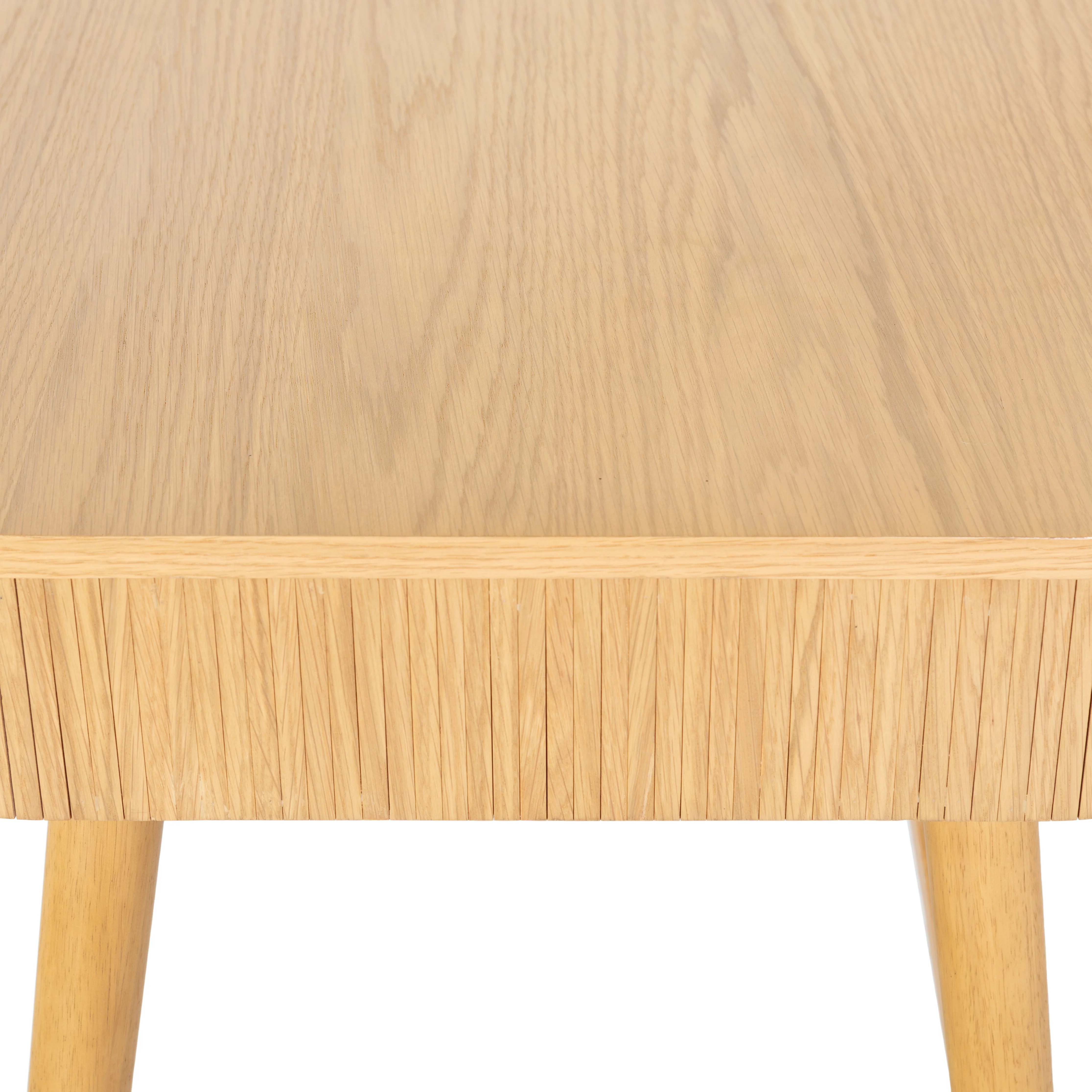 Barnett 1 Drawer Wood Desk - Image 13