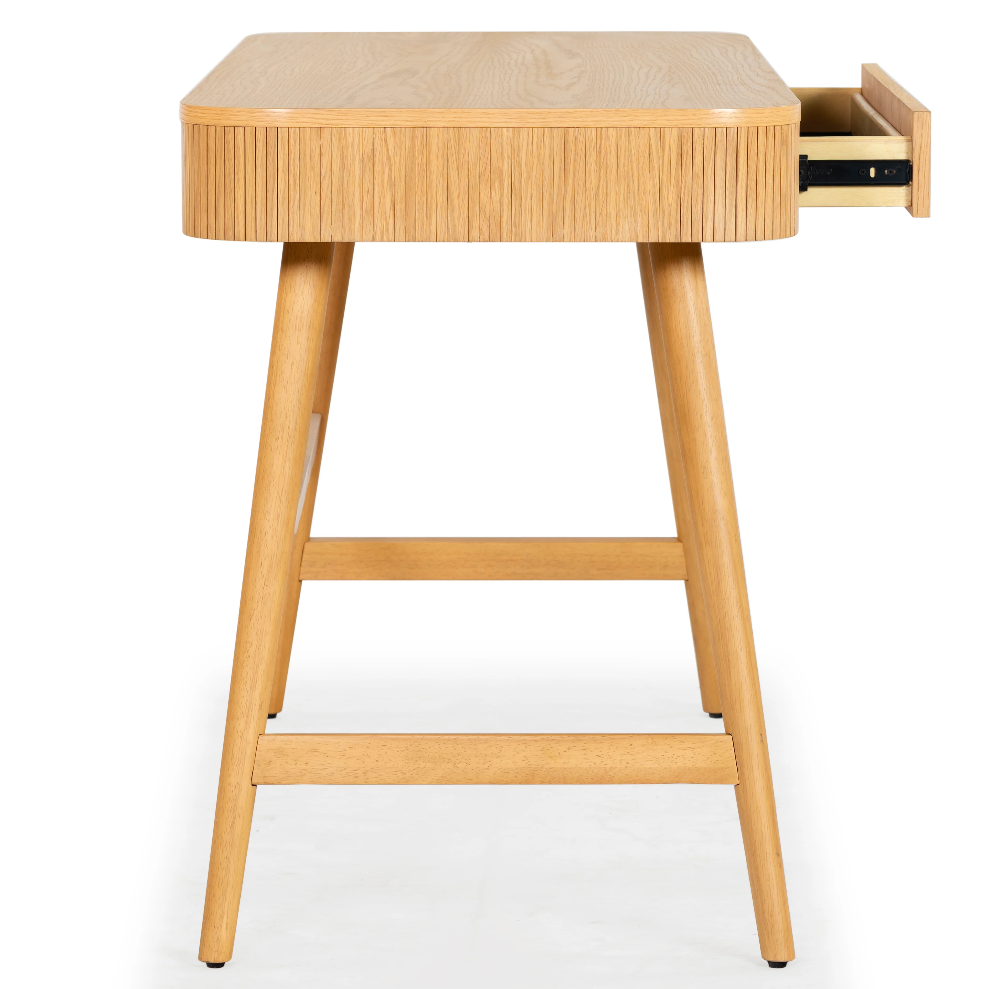 Barnett 1 Drawer Wood Desk - Image 17