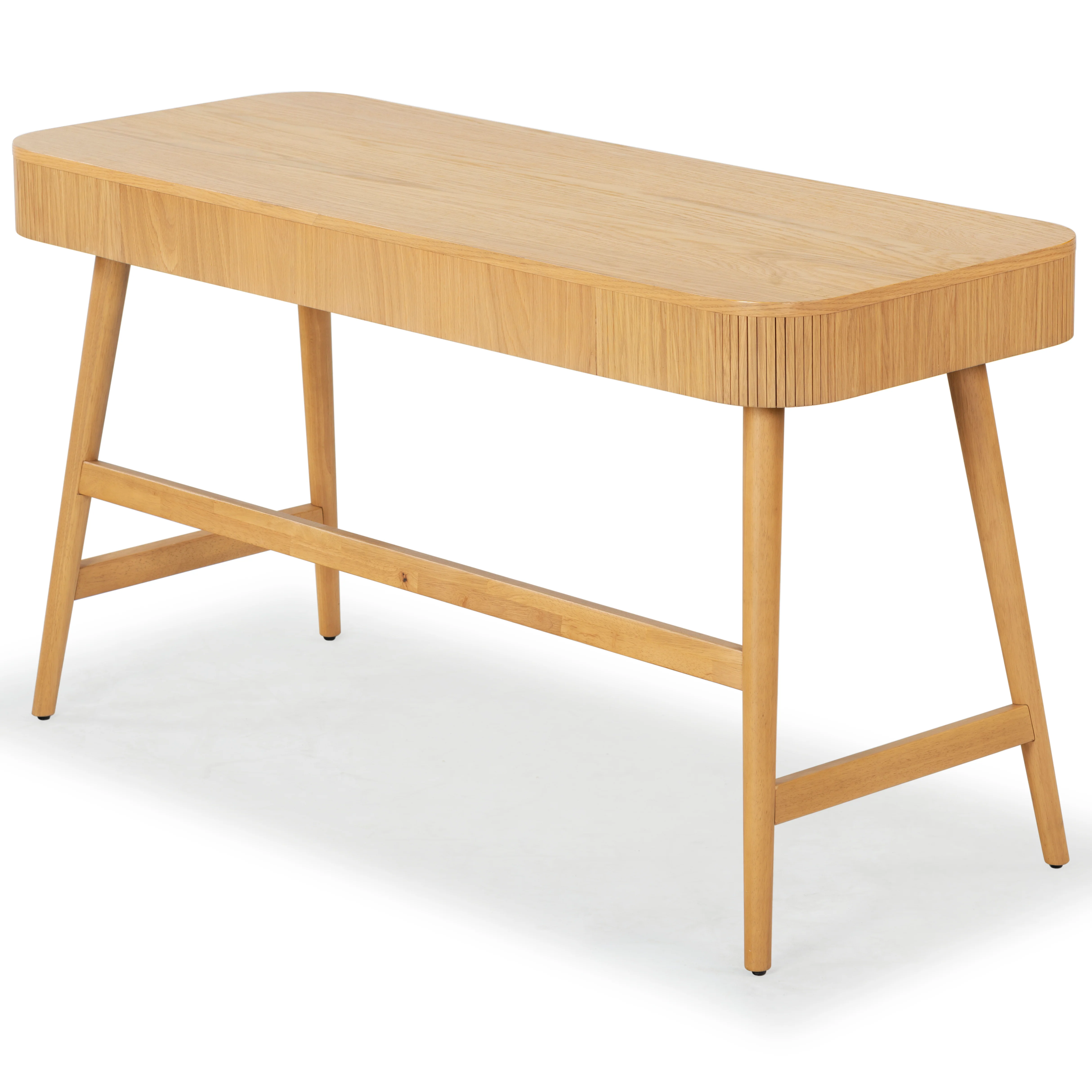 Barnett 1 Drawer Wood Desk - Image 18
