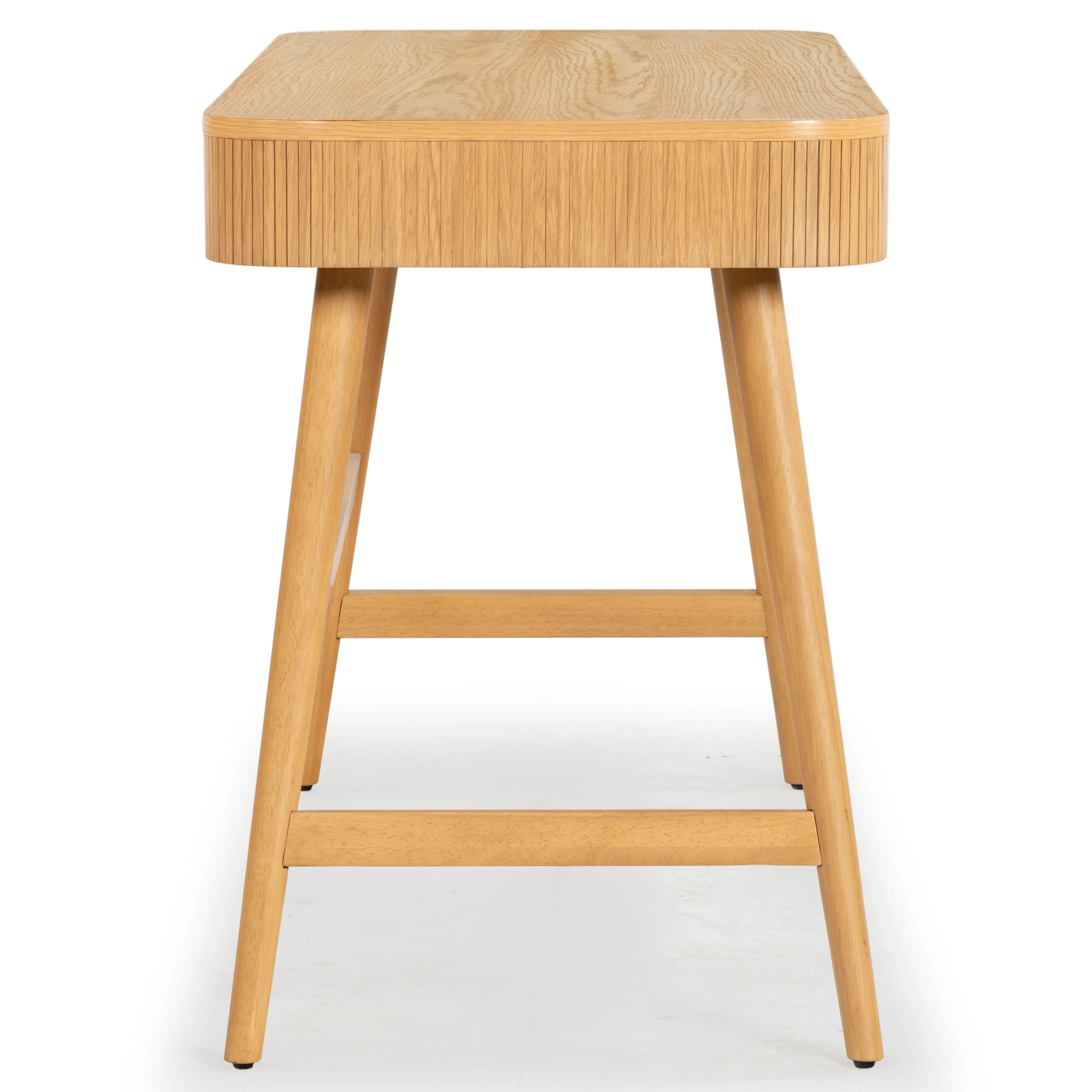 Barnett 1 Drawer Wood Desk - Image 6