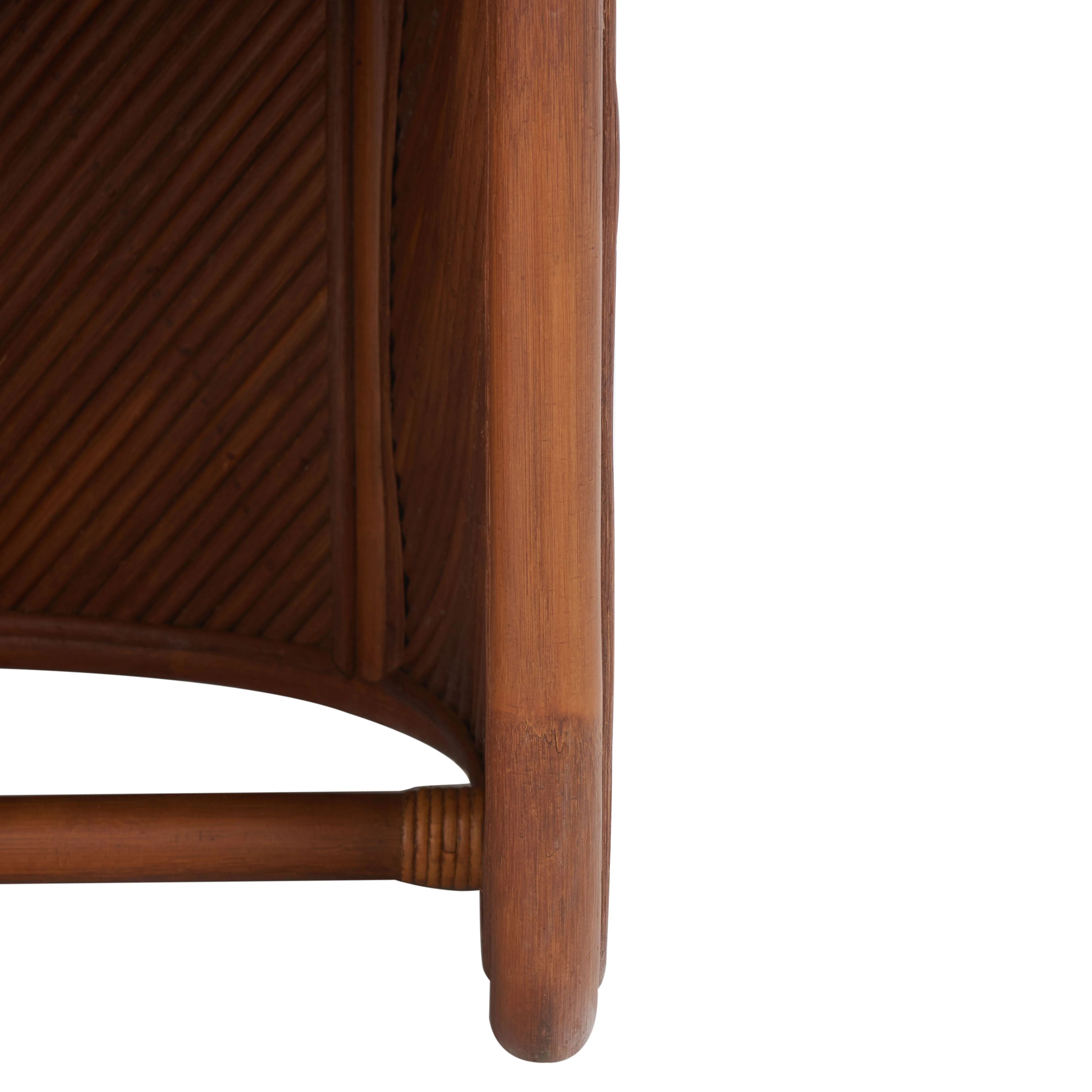 Barnette Rattan Pole Accent Chair - Image 10