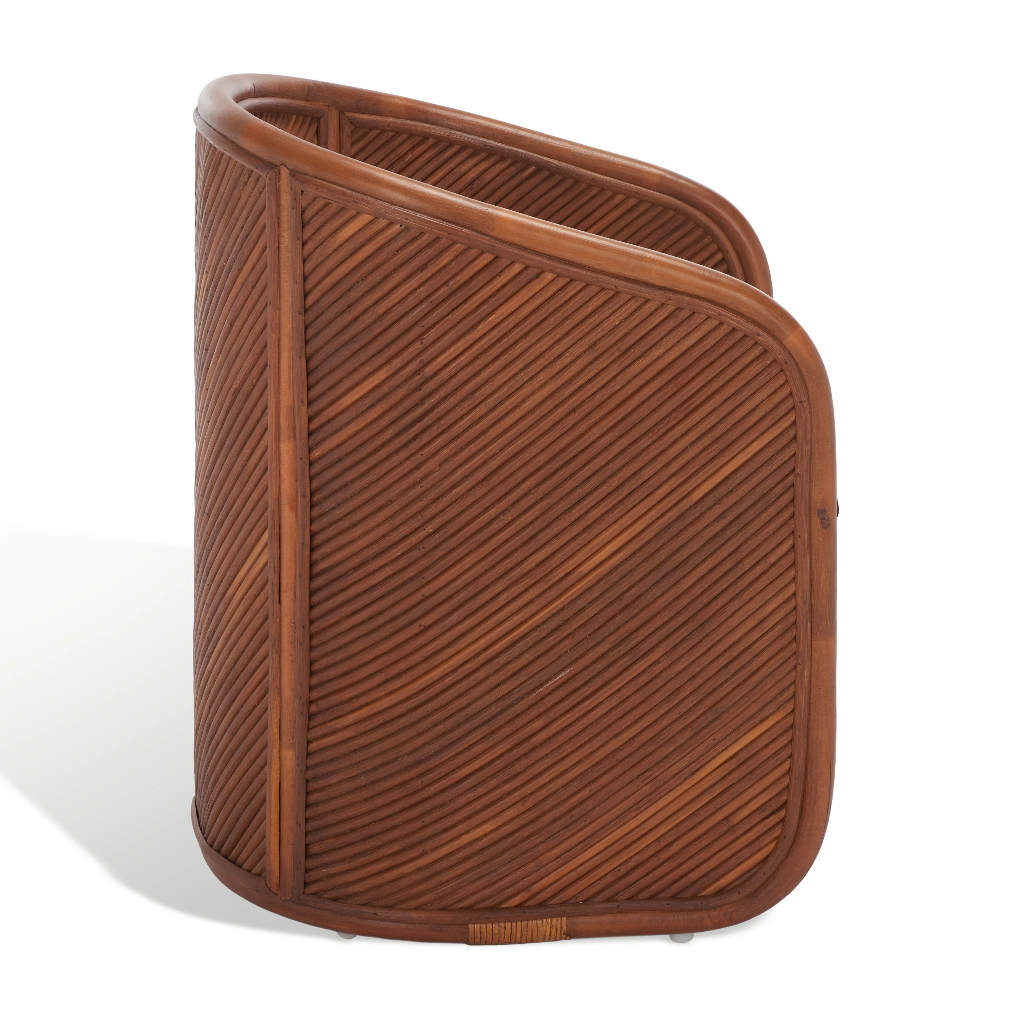 Barnette Rattan Pole Accent Chair - Image 11