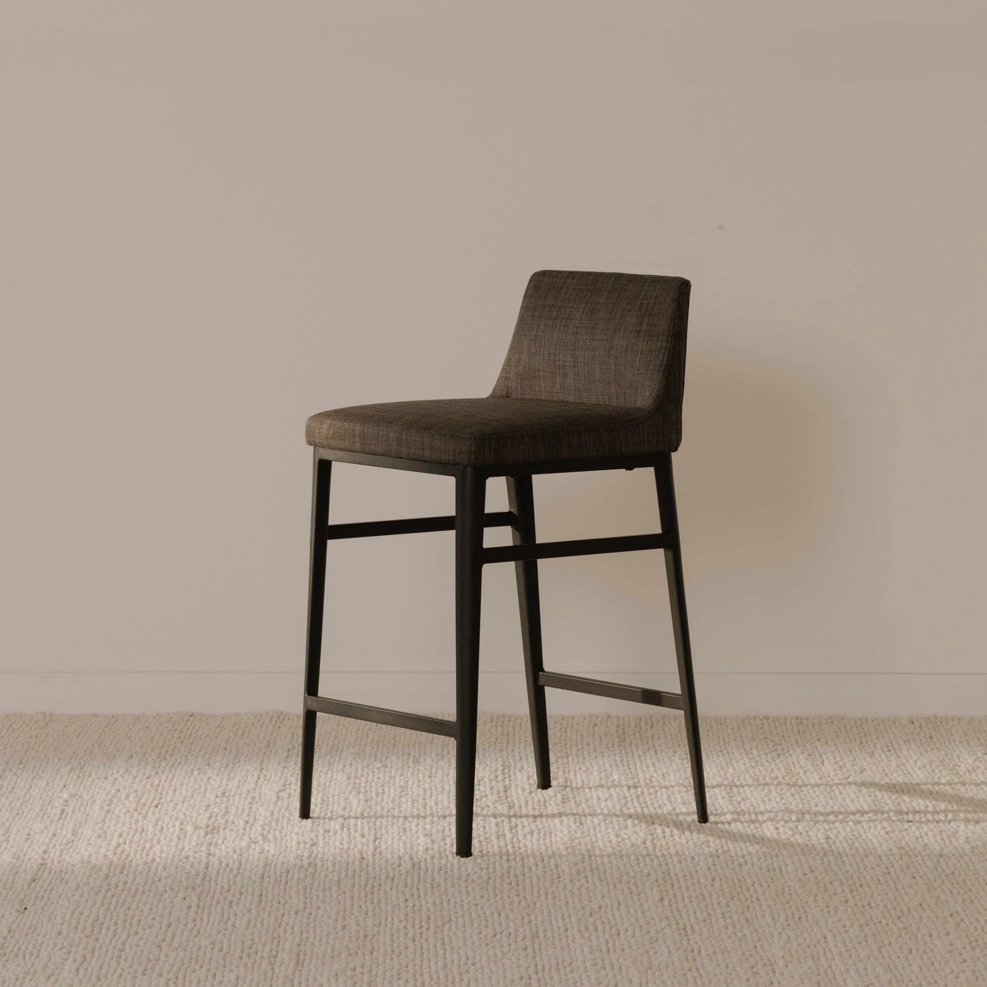 Baron Barstool Charcoal - Set of 2 - Image 2