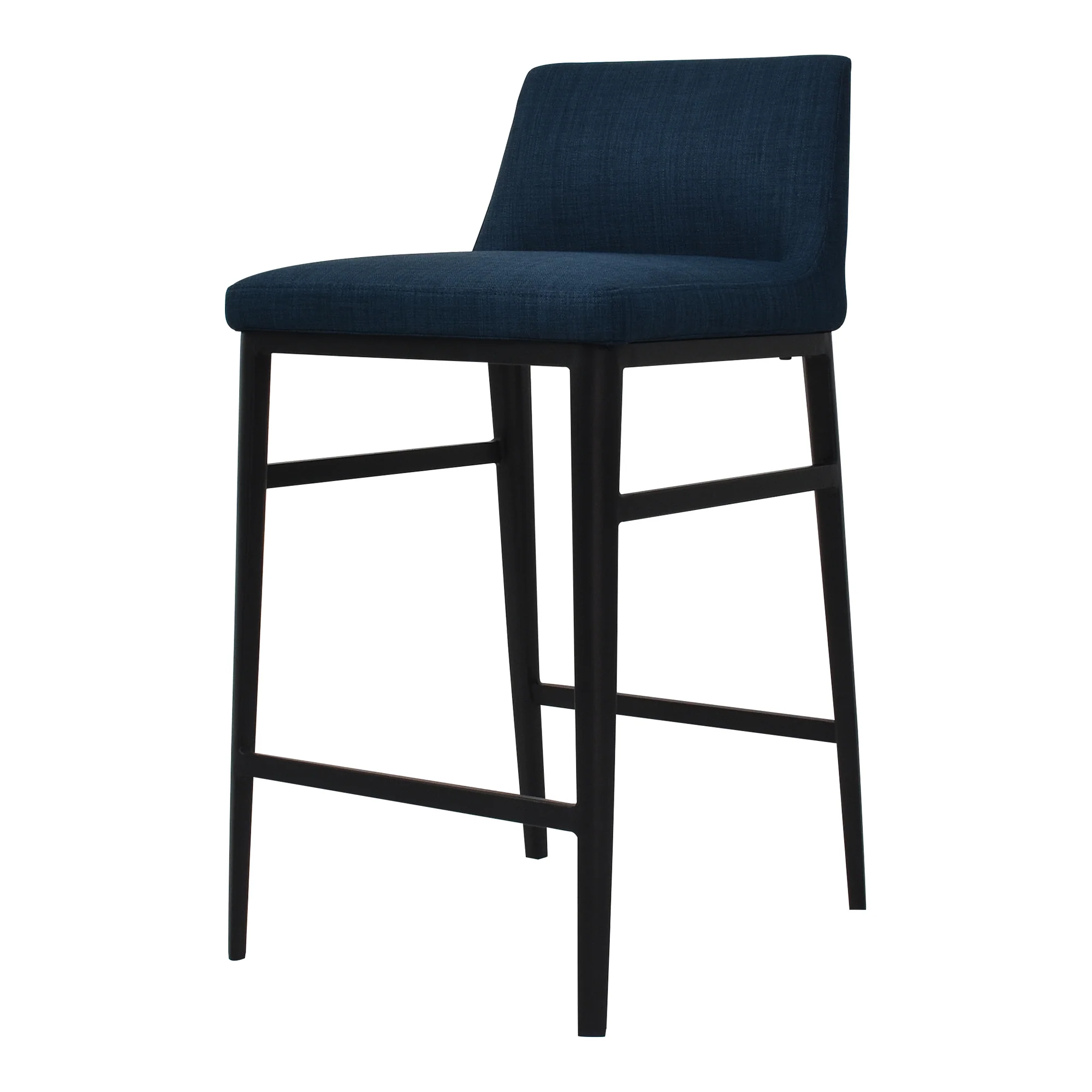 Baron Counter Stool Blue - Set of 2 - Image 3
