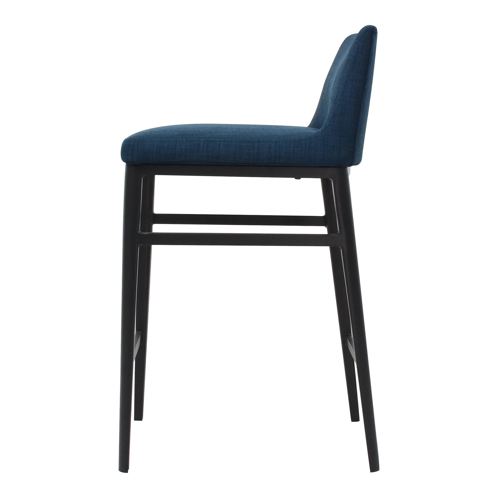 Baron Counter Stool Blue - Set of 2 - Image 4